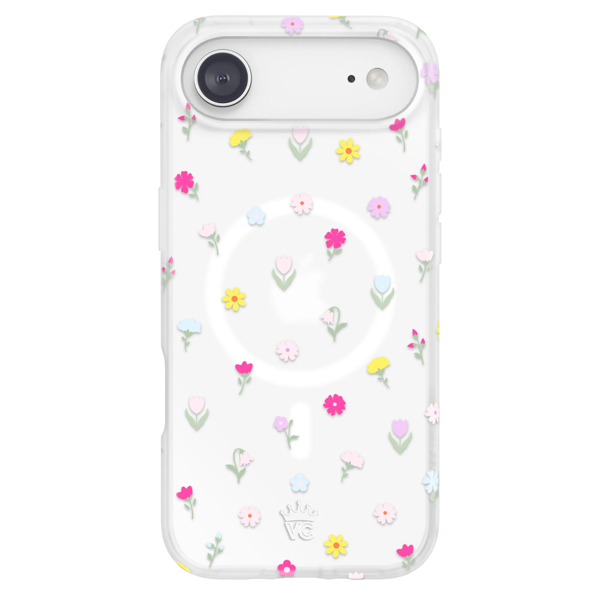 Dreamy Meadow Floral iPhone Case - Image 61