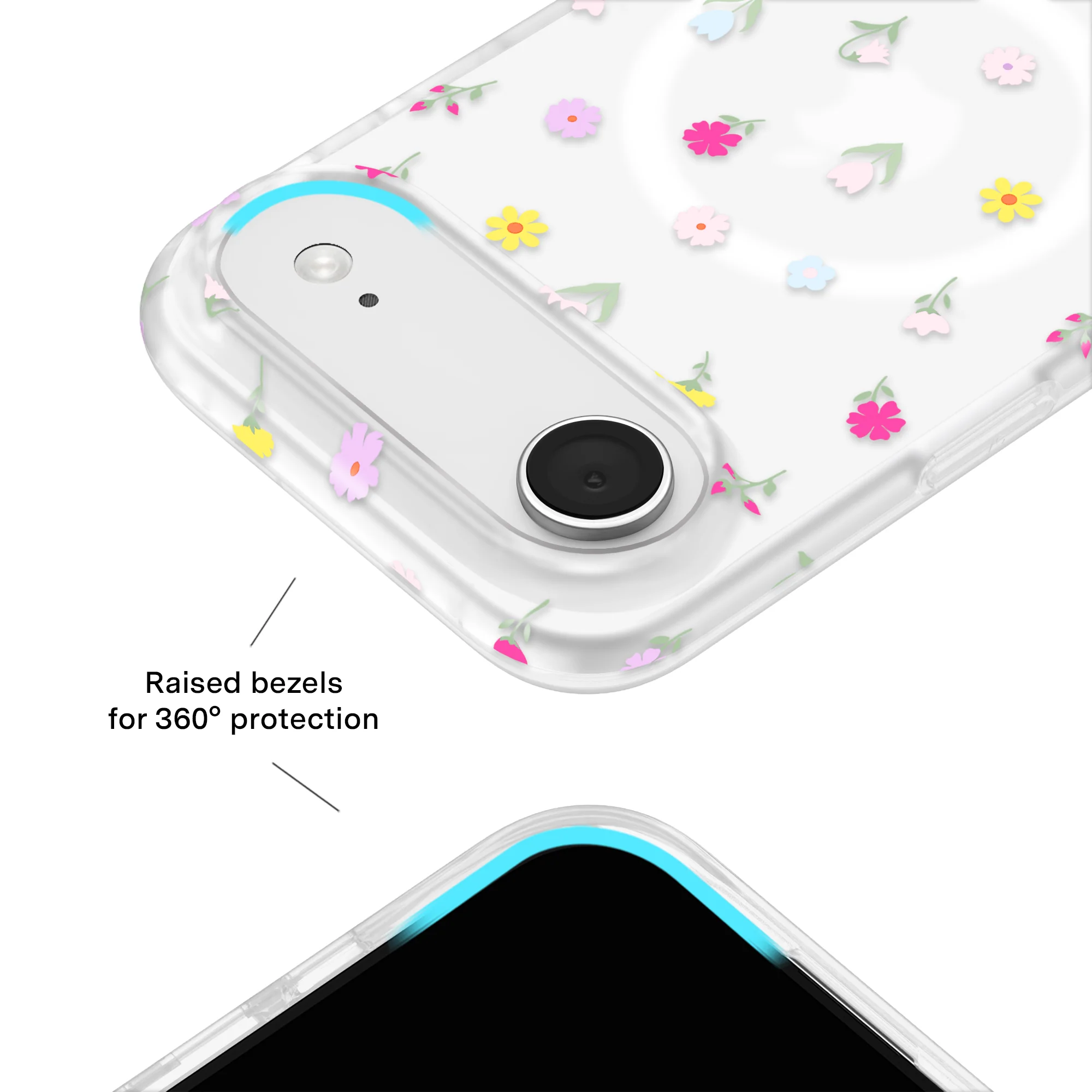 Dreamy Meadow Floral iPhone Case - Image 63