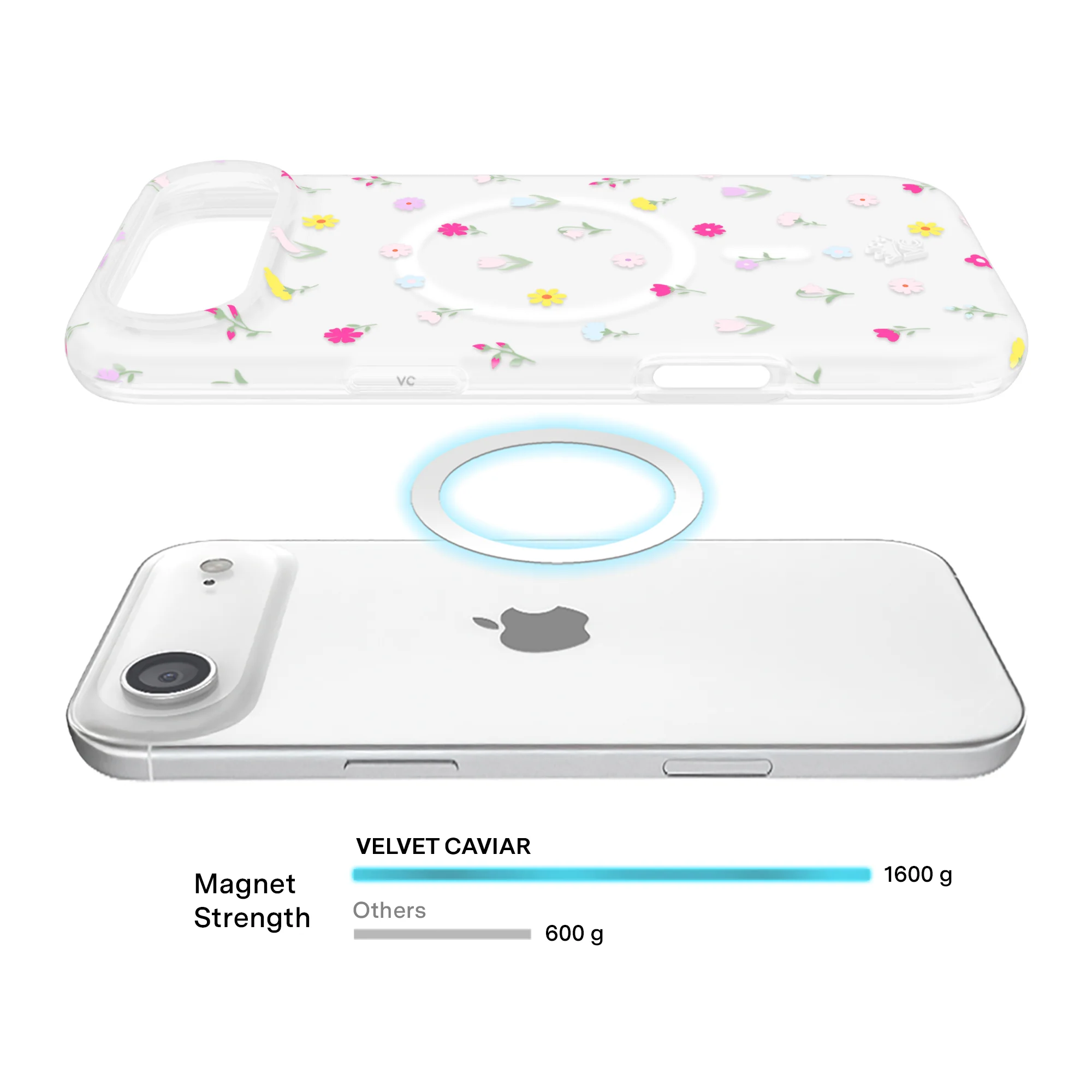 Dreamy Meadow Floral iPhone Case - Image 64