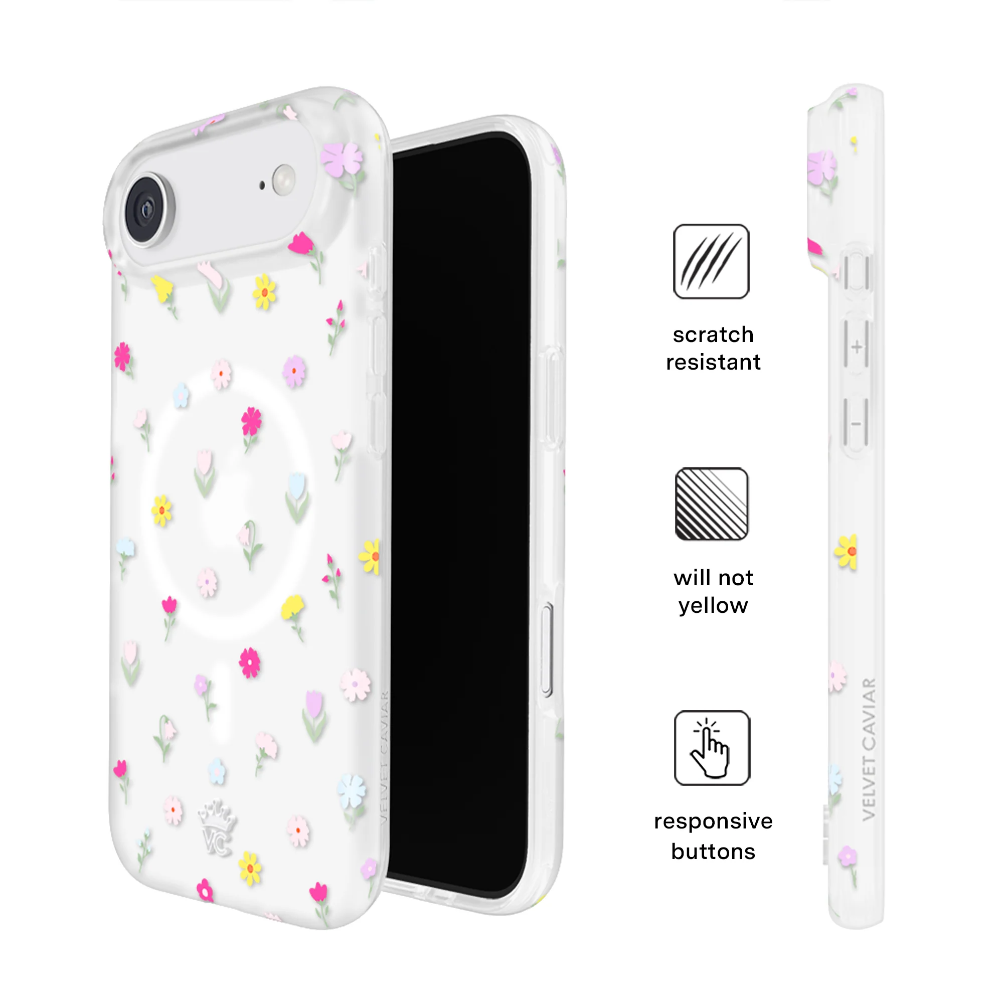 Dreamy Meadow Floral iPhone Case - Image 65