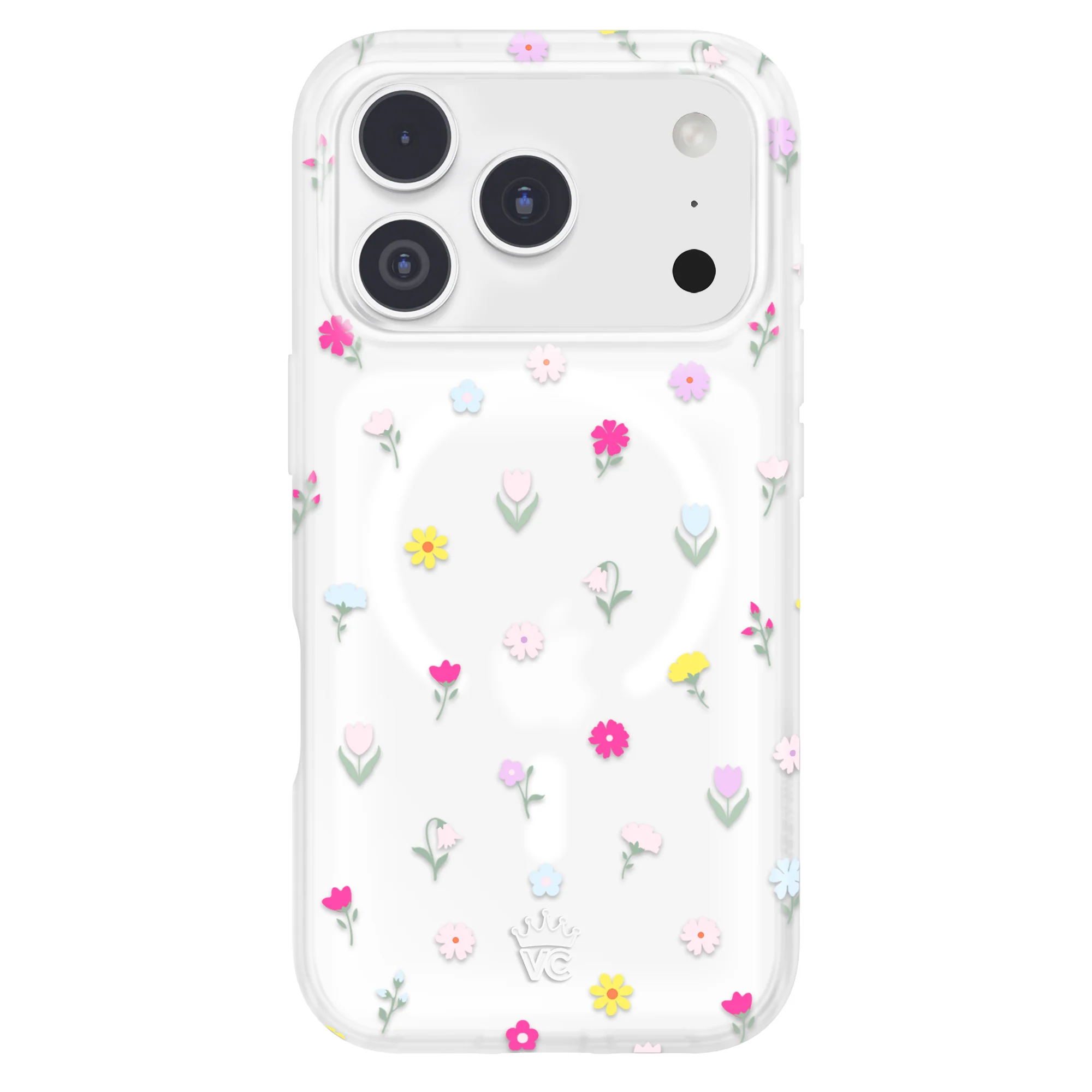 Dreamy Meadow Floral iPhone Case - Image 71