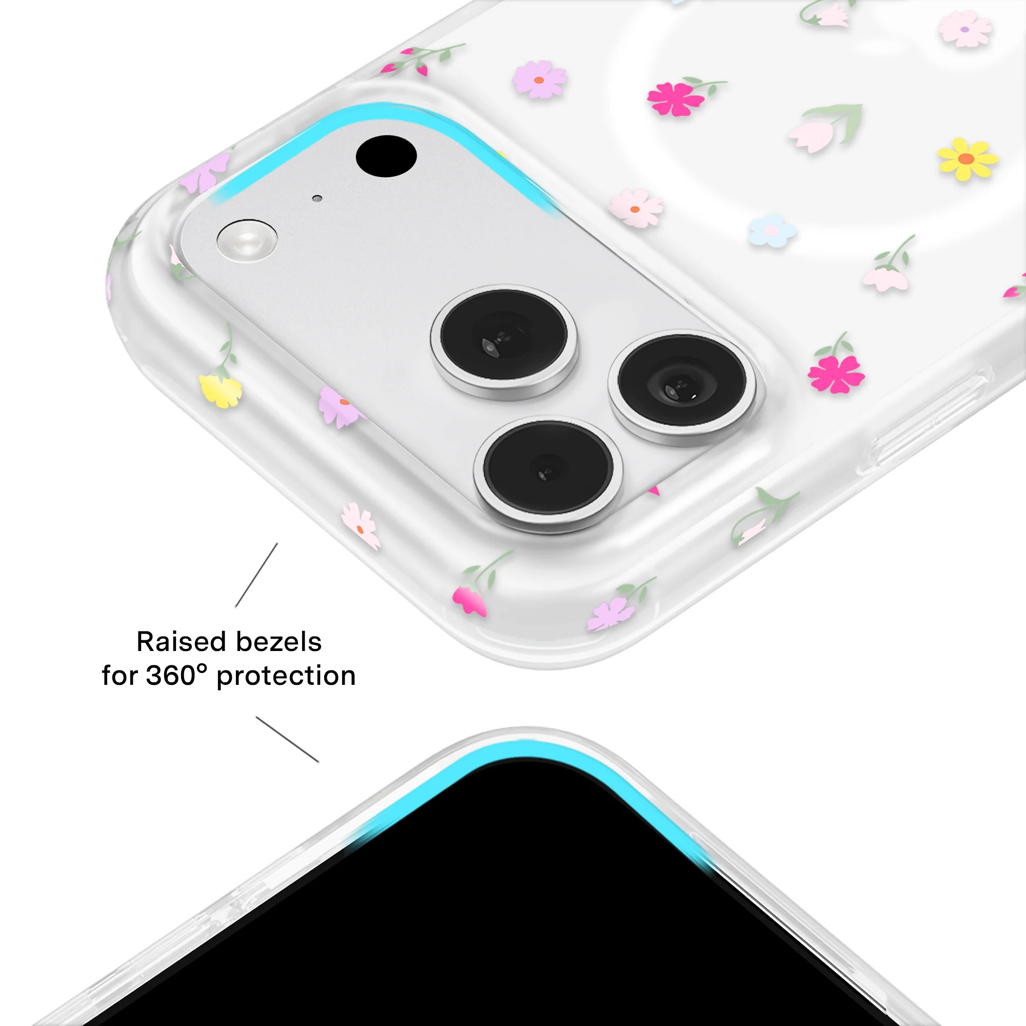 Dreamy Meadow Floral iPhone Case - Image 73