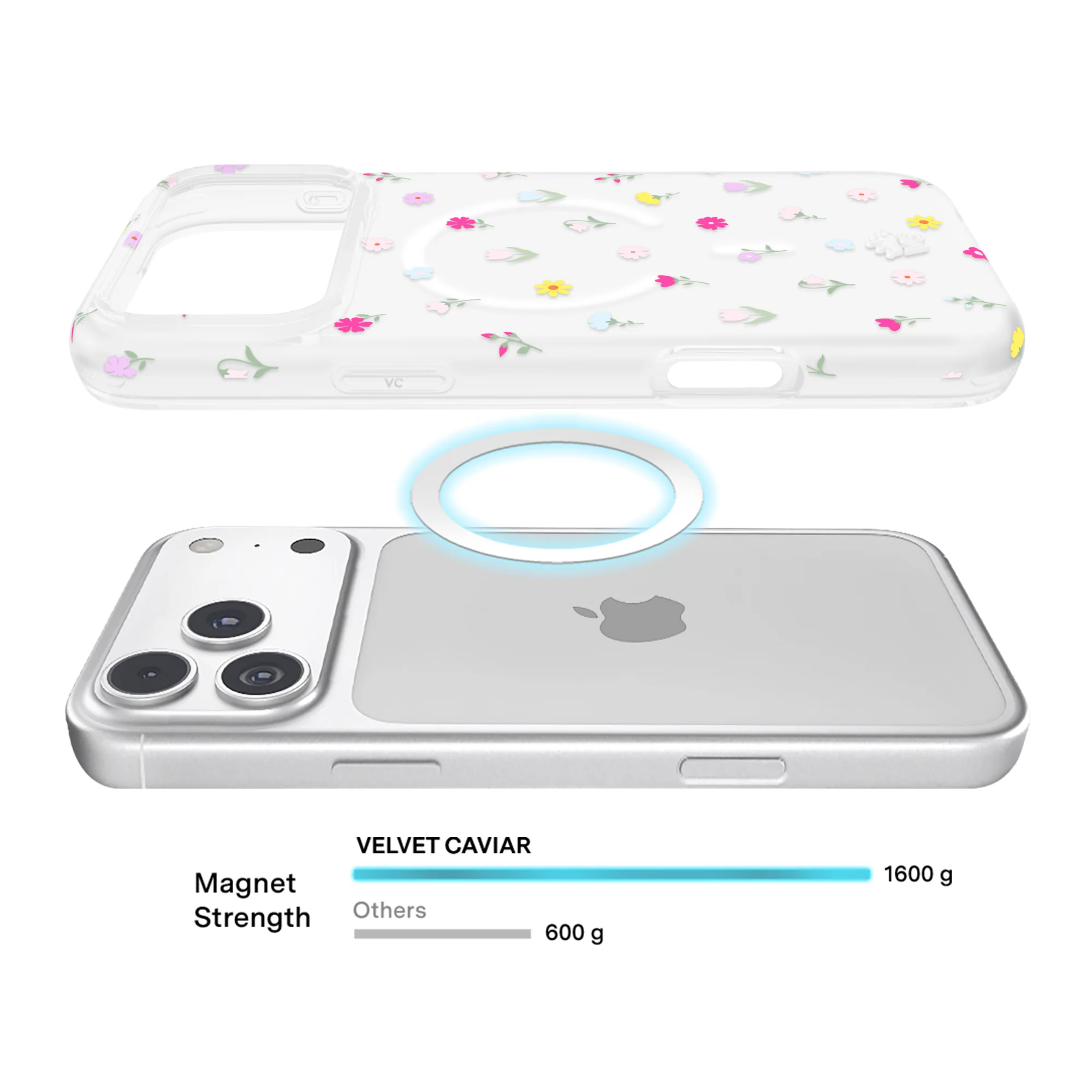 Dreamy Meadow Floral iPhone Case - Image 74