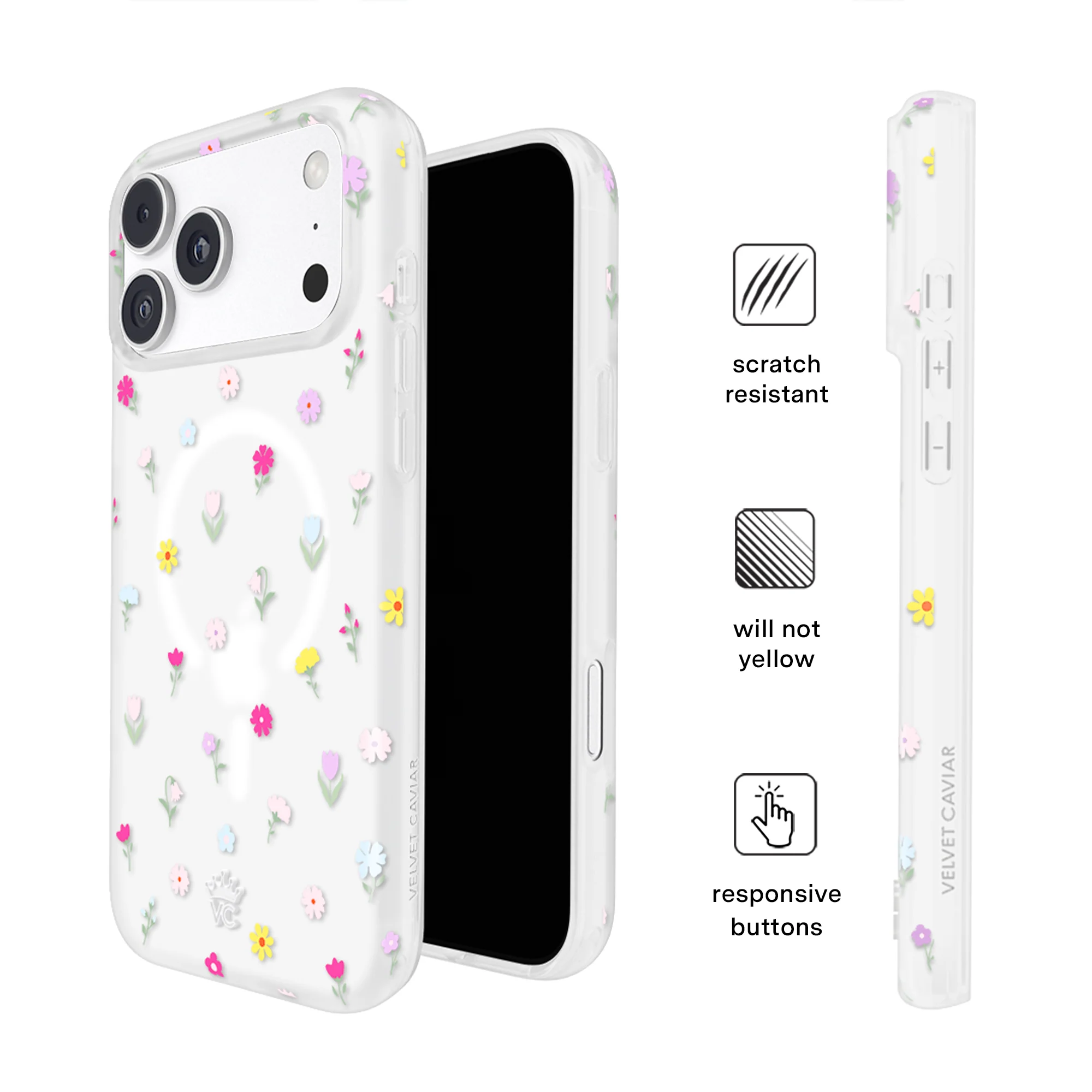 Dreamy Meadow Floral iPhone Case - Image 75