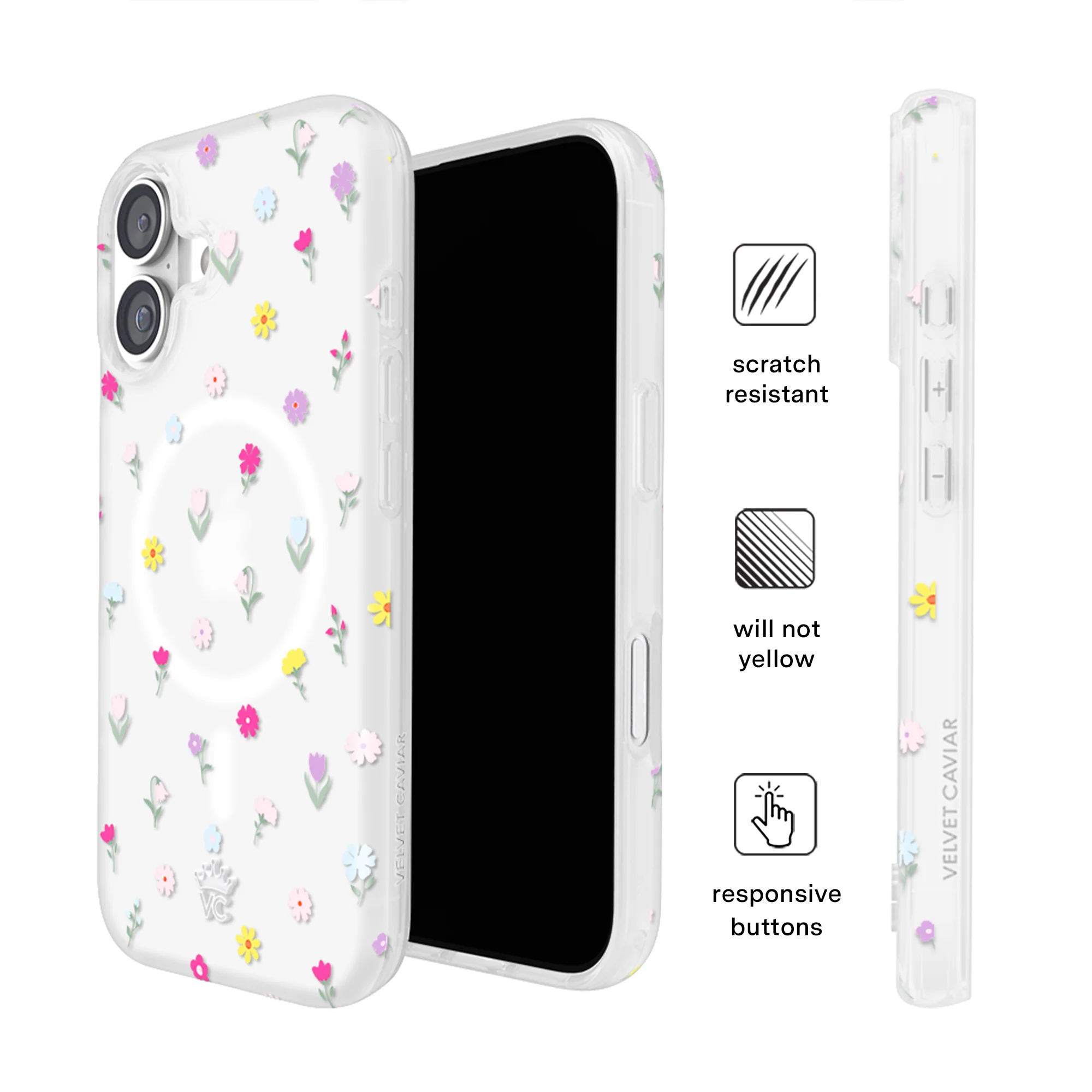 Dreamy Meadow Floral iPhone Case - Image 80