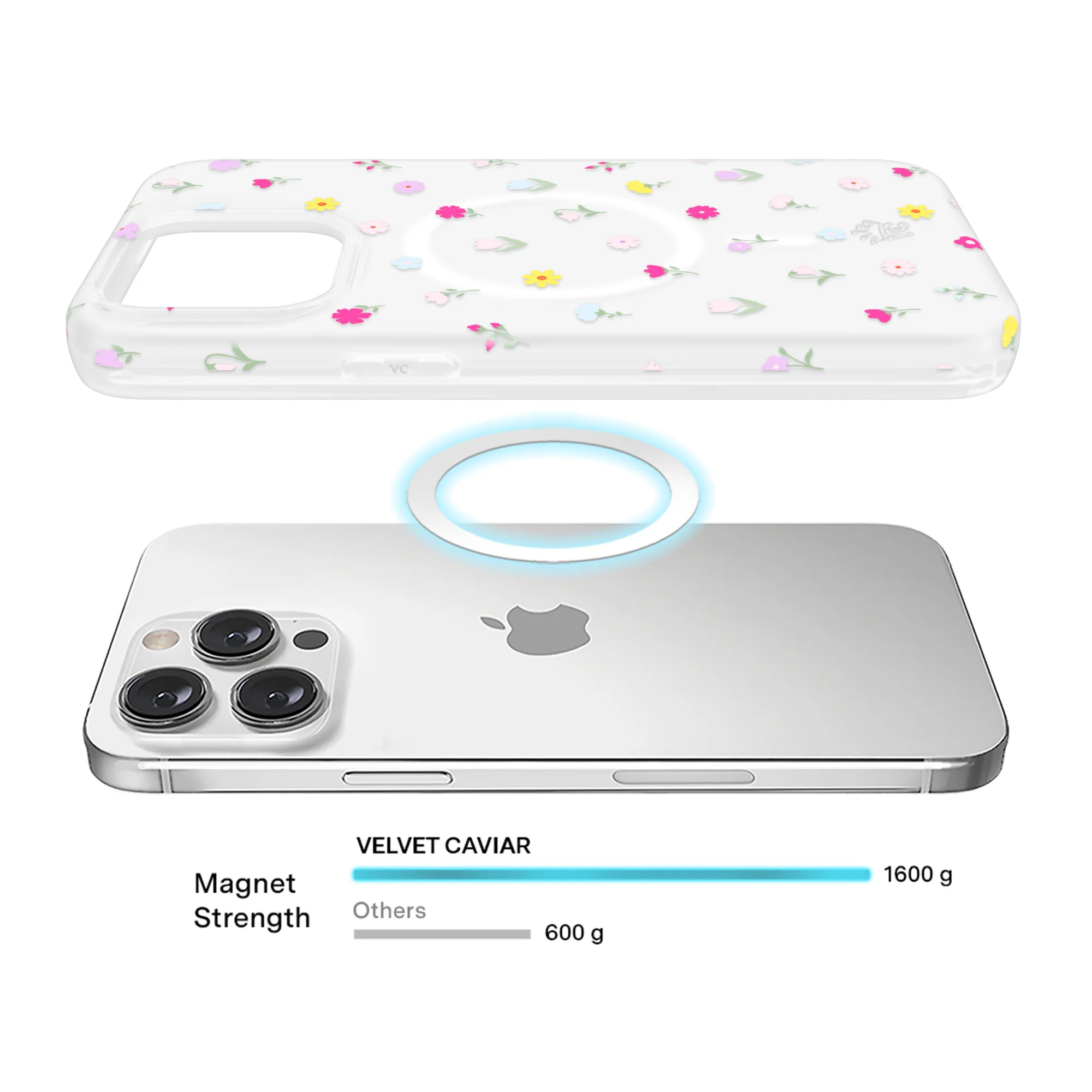 Dreamy Meadow Floral iPhone Case - Image 9