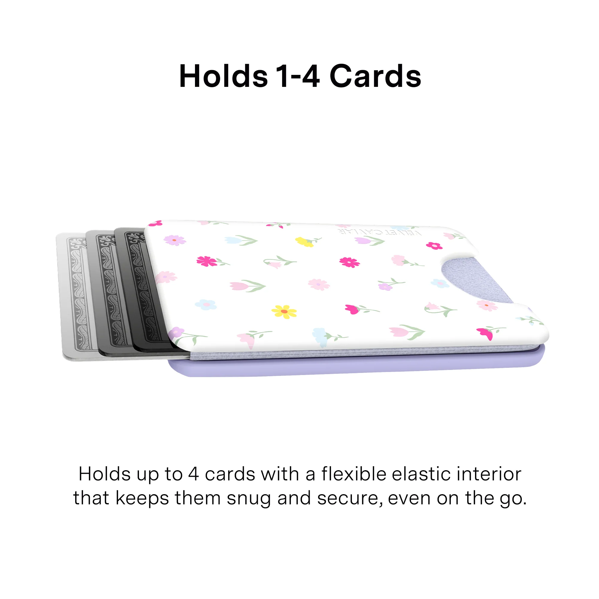 Dreamy Meadow Floral MagSafe Wallet - Image 3