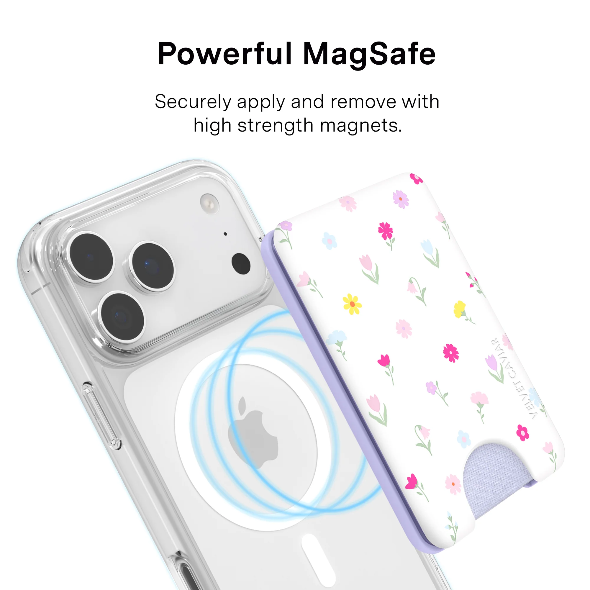 Dreamy Meadow Floral MagSafe Wallet - Image 4