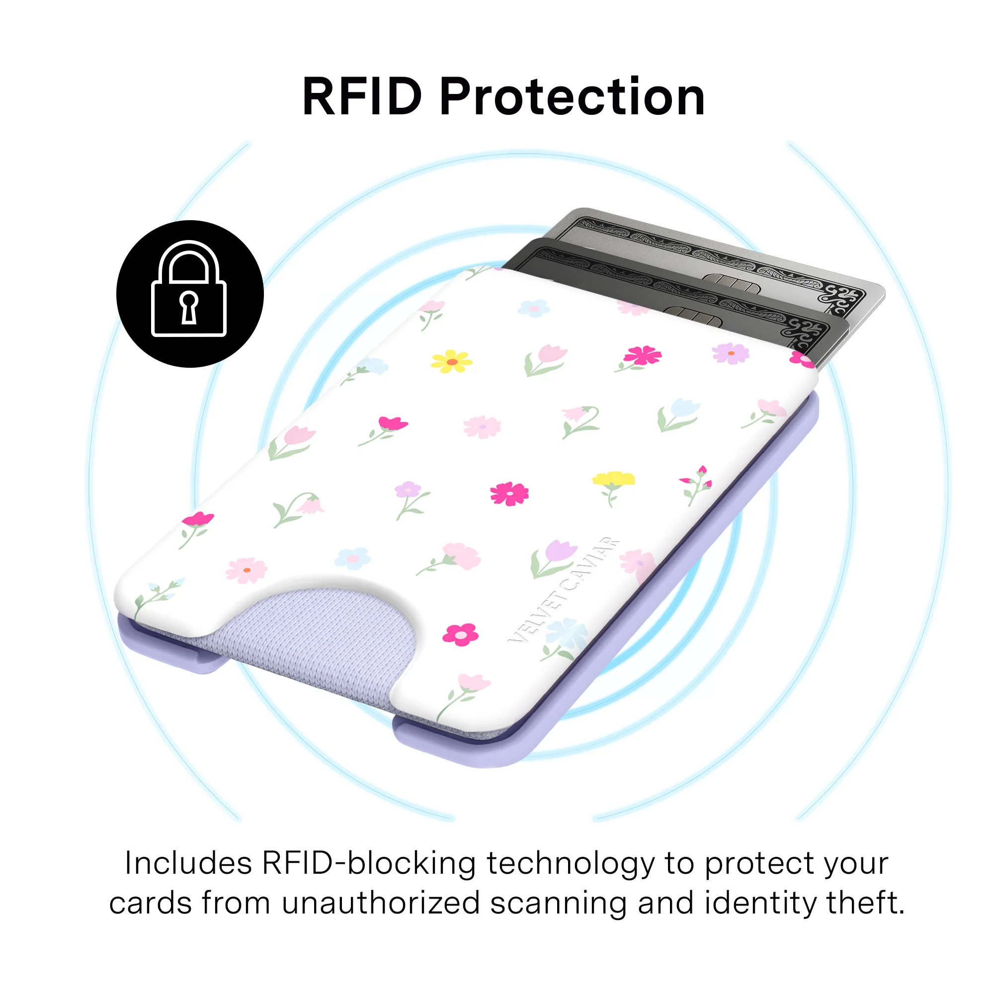 Dreamy Meadow Floral MagSafe Wallet - Image 5