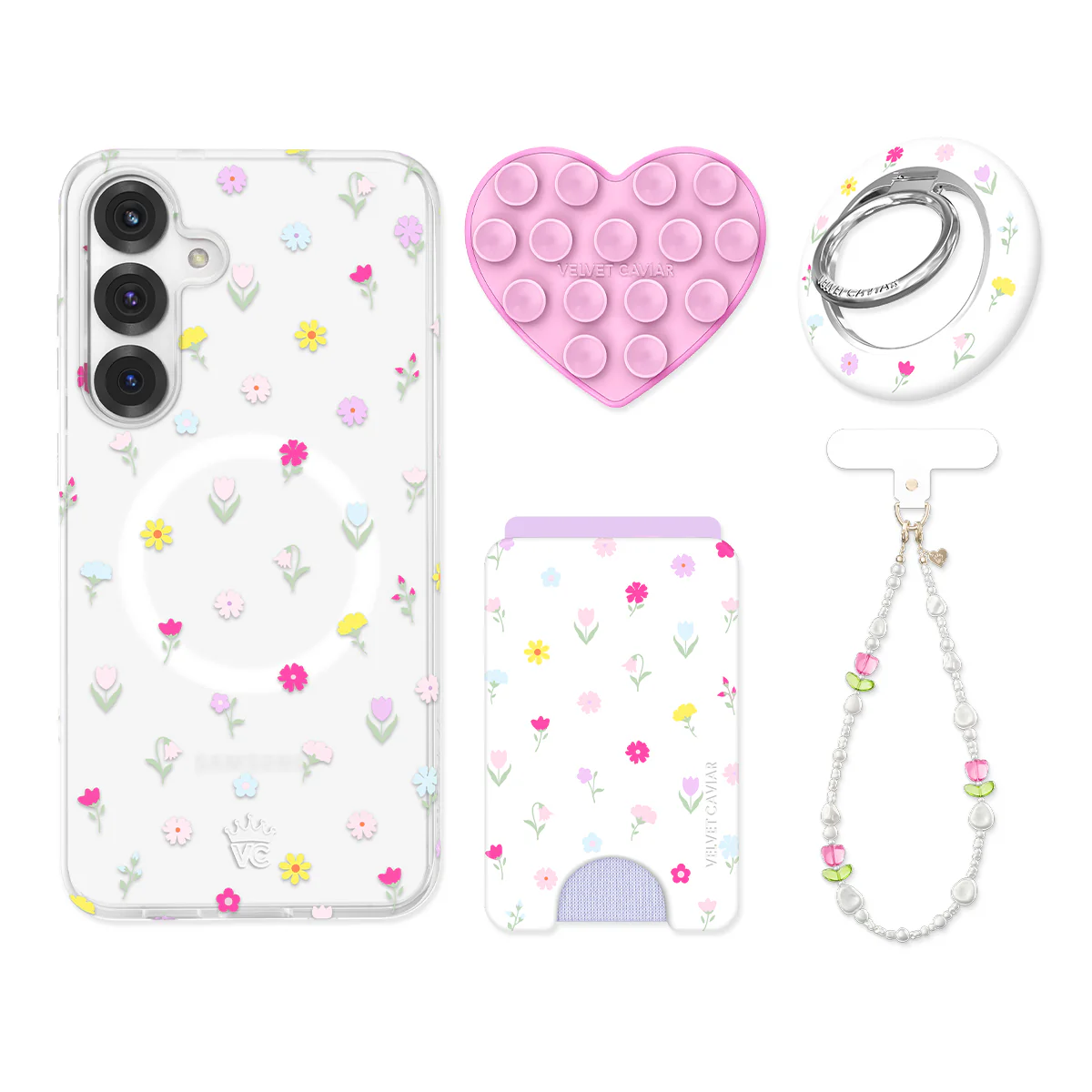 Dreamy Meadow Floral Samsung Bundle Set - Image 13