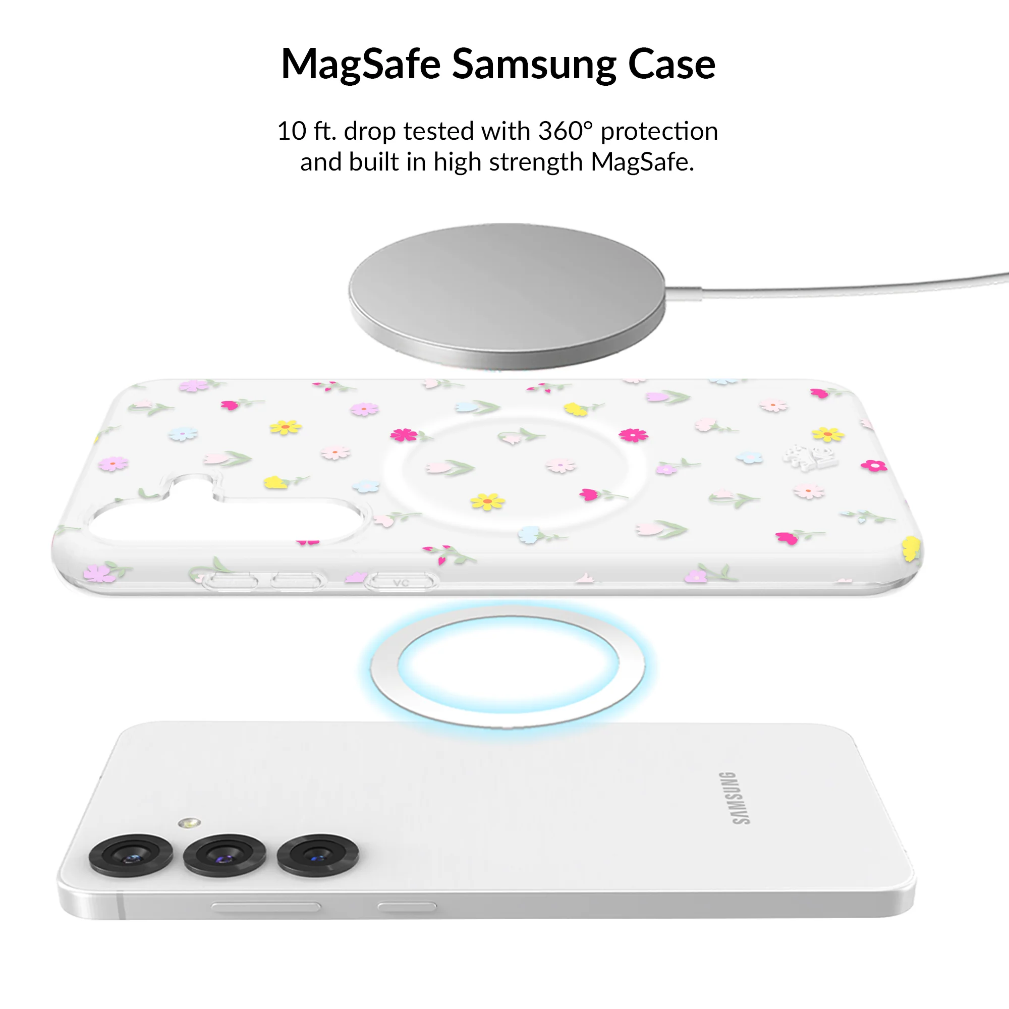 Dreamy Meadow Floral Samsung Bundle Set - Image 14