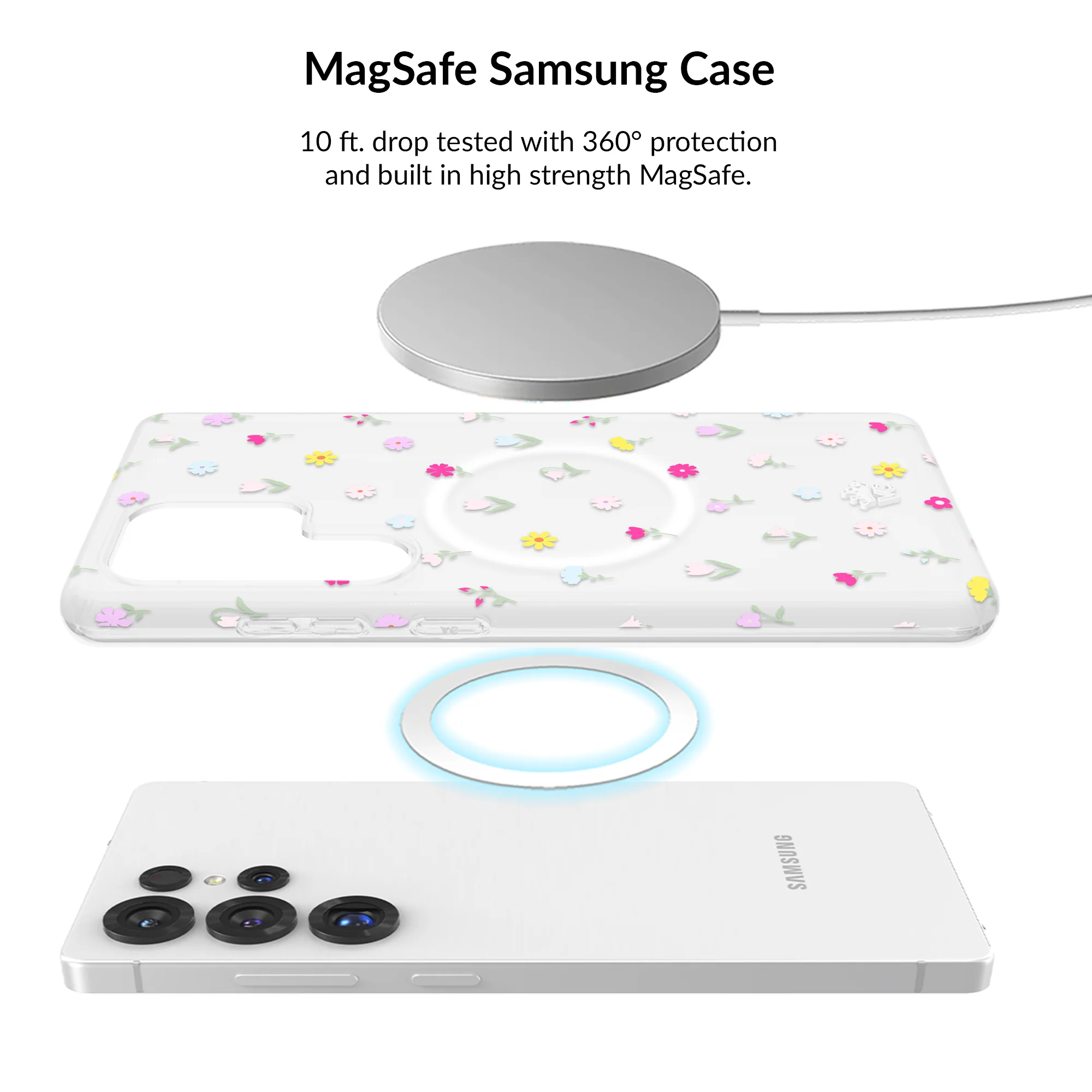 Dreamy Meadow Floral Samsung Bundle Set - Image 2