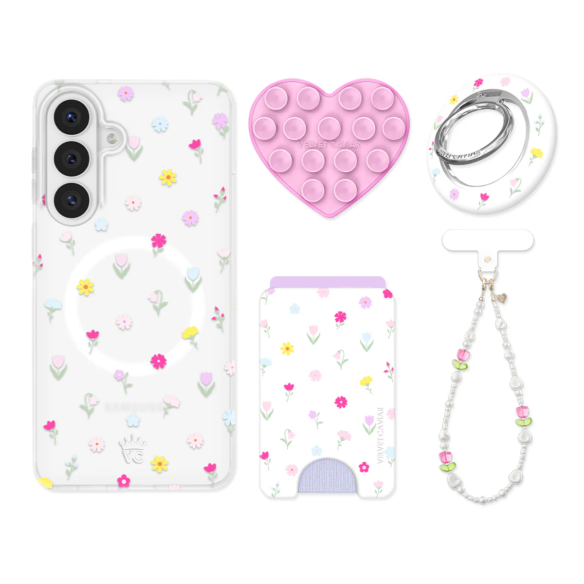 Dreamy Meadow Floral Samsung Bundle Set - Image 31