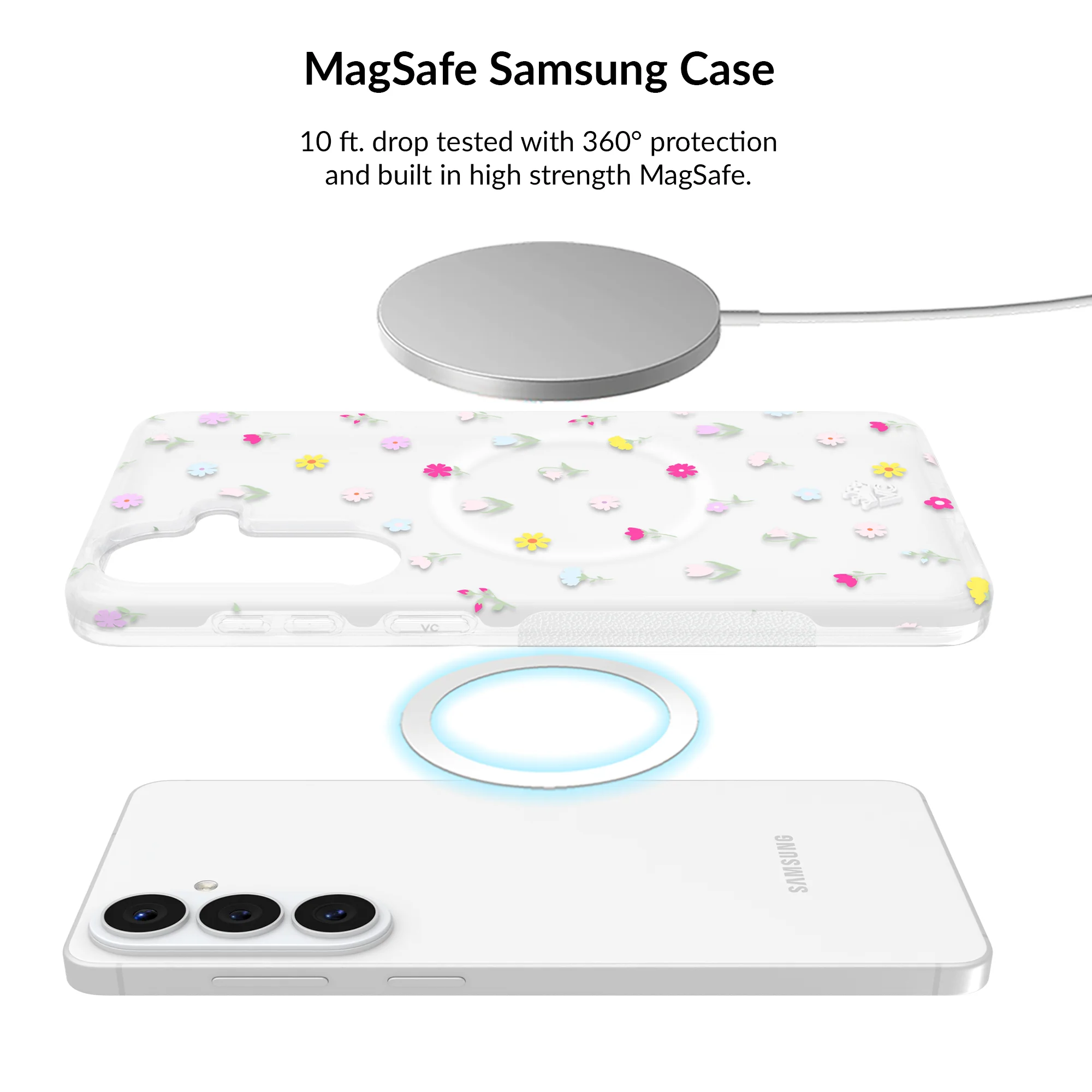 Dreamy Meadow Floral Samsung Bundle Set - Image 32