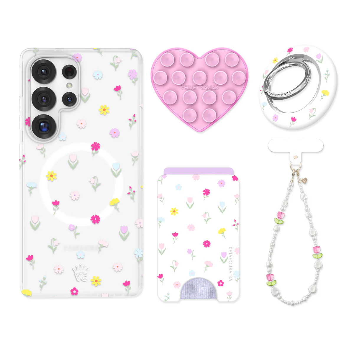 Dreamy Meadow Floral Samsung Bundle Set - Image 7