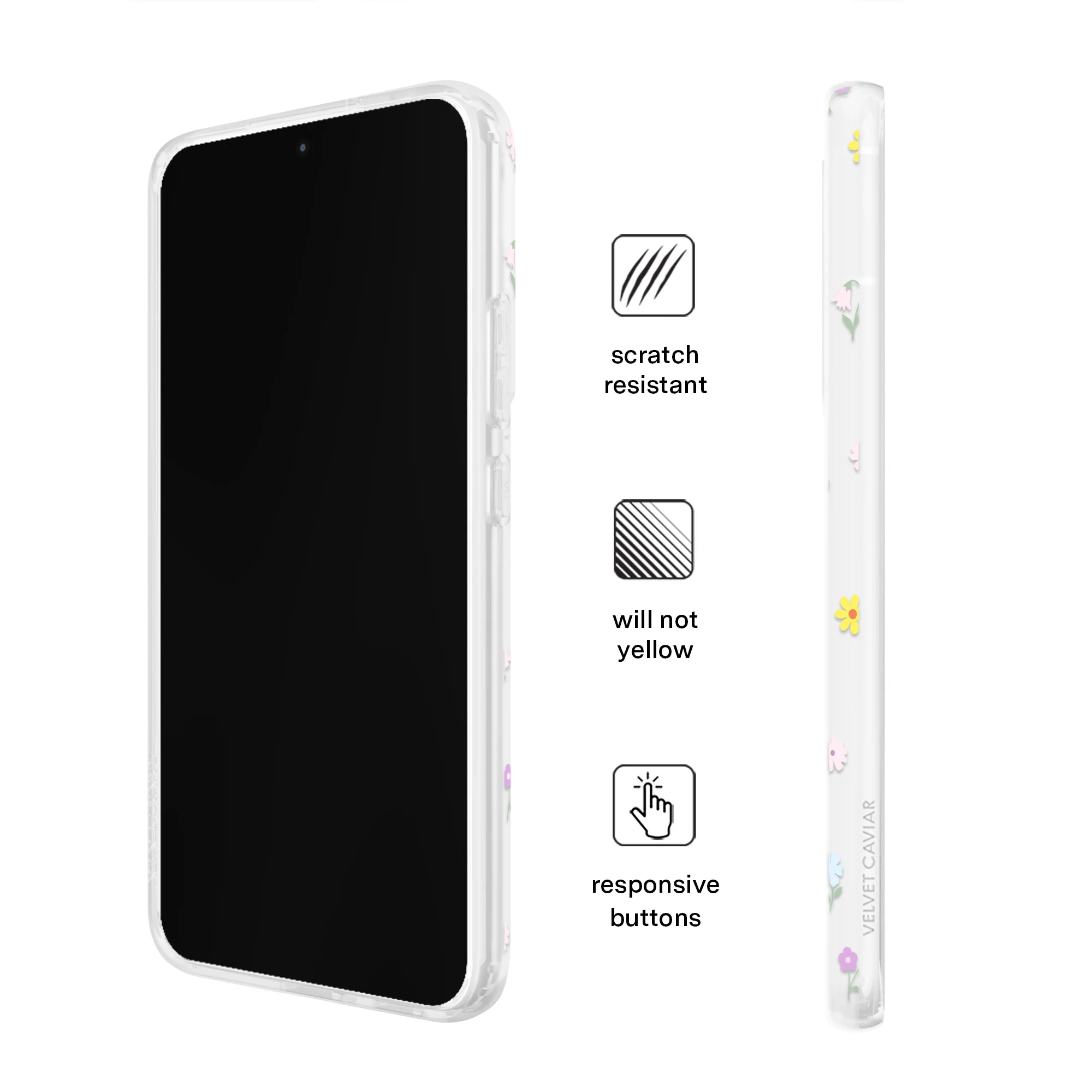 Dreamy Meadow Floral Samsung Case - Image 10