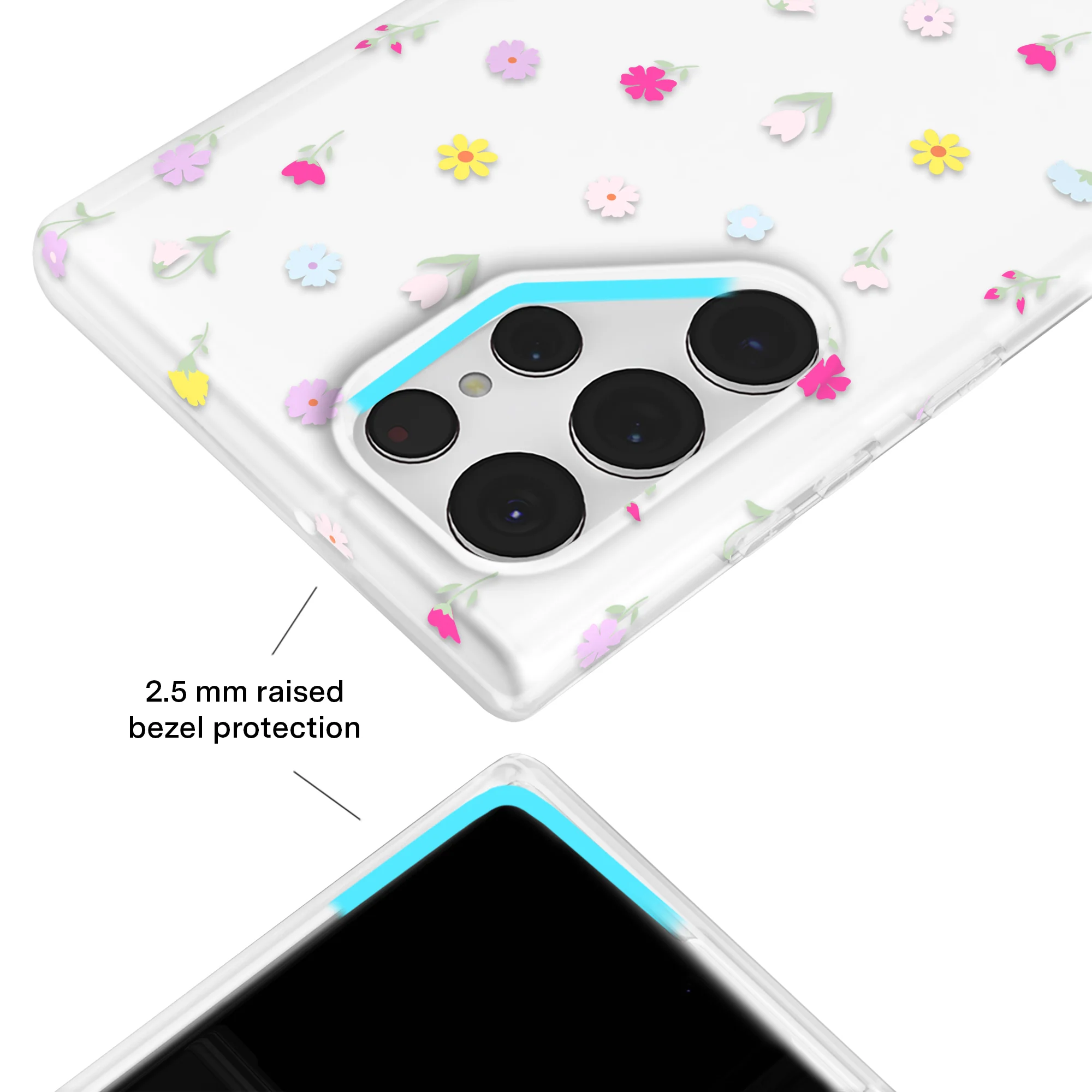 Dreamy Meadow Floral Samsung Case - Image 12