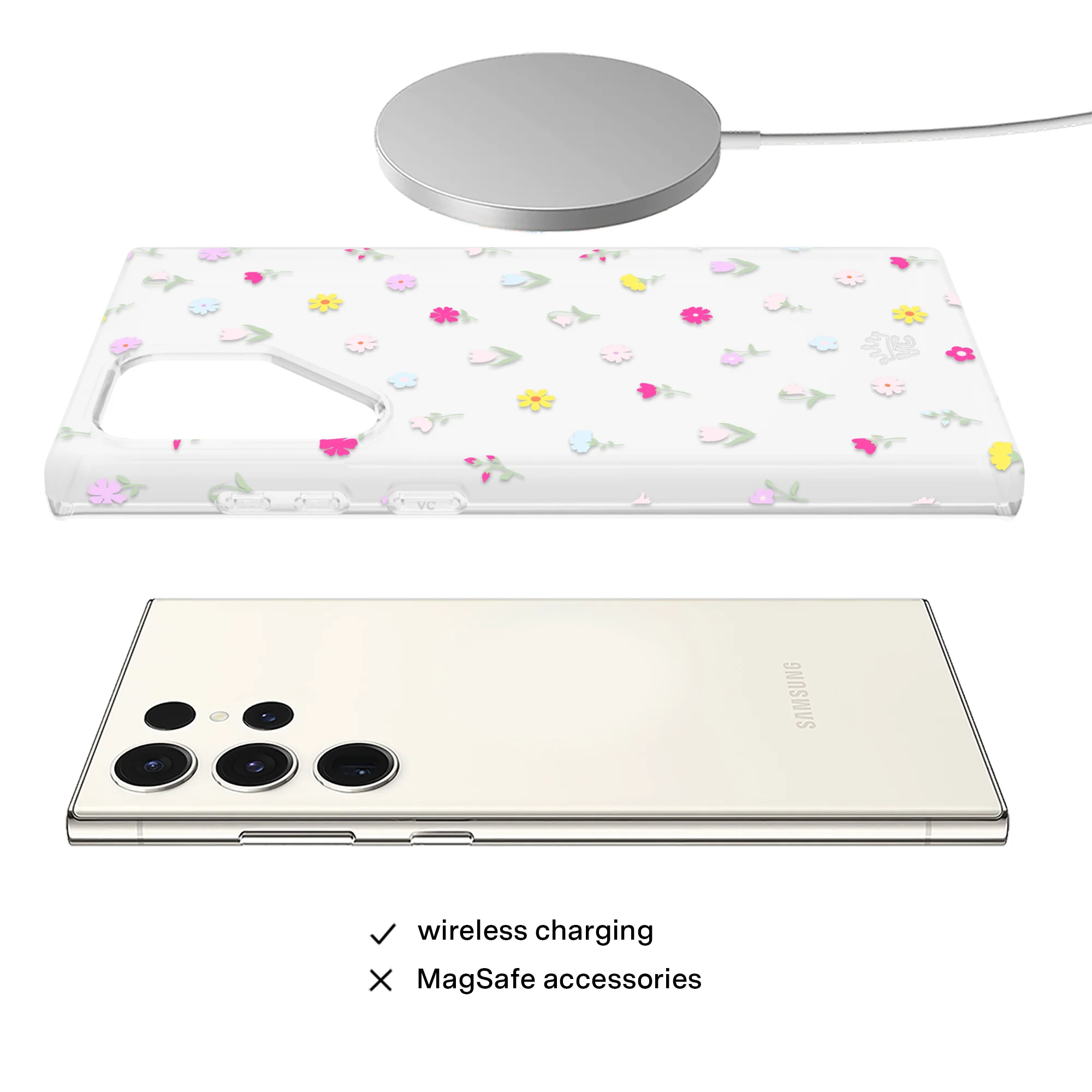 Dreamy Meadow Floral Samsung Case - Image 13