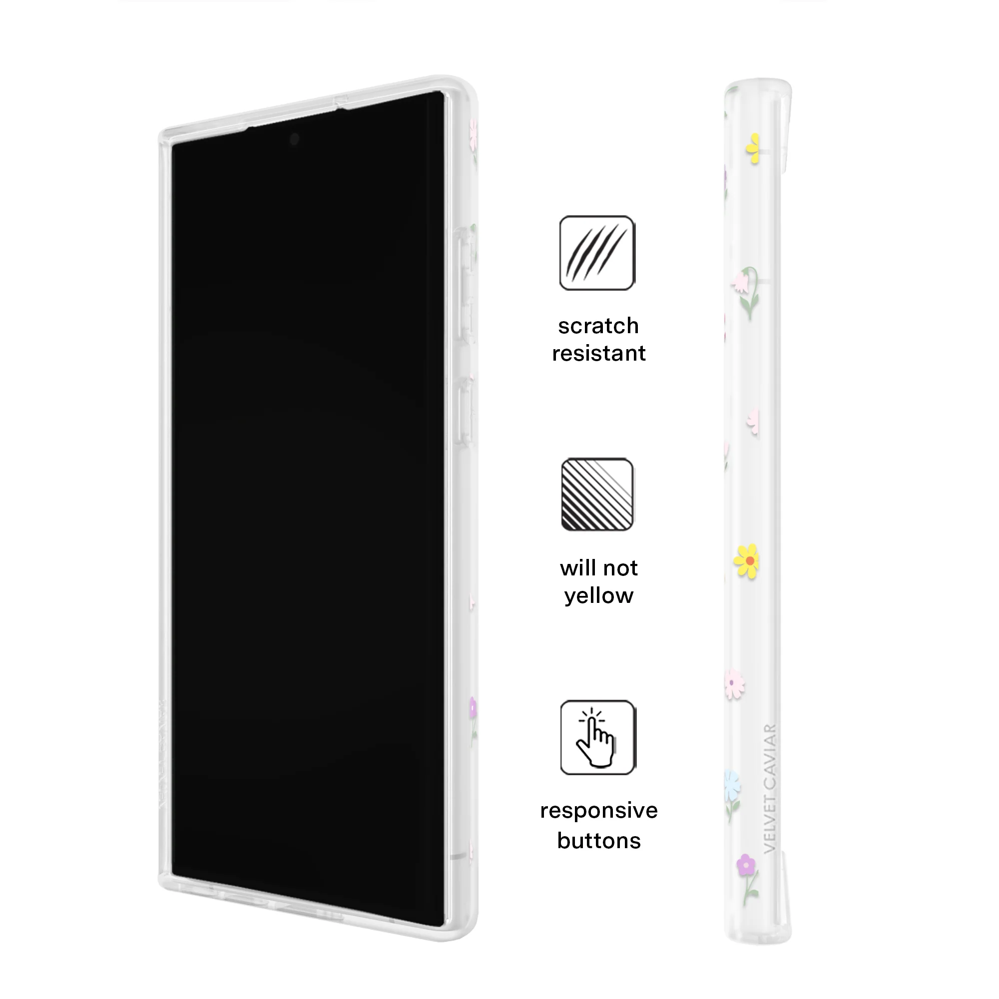 Dreamy Meadow Floral Samsung Case - Image 15