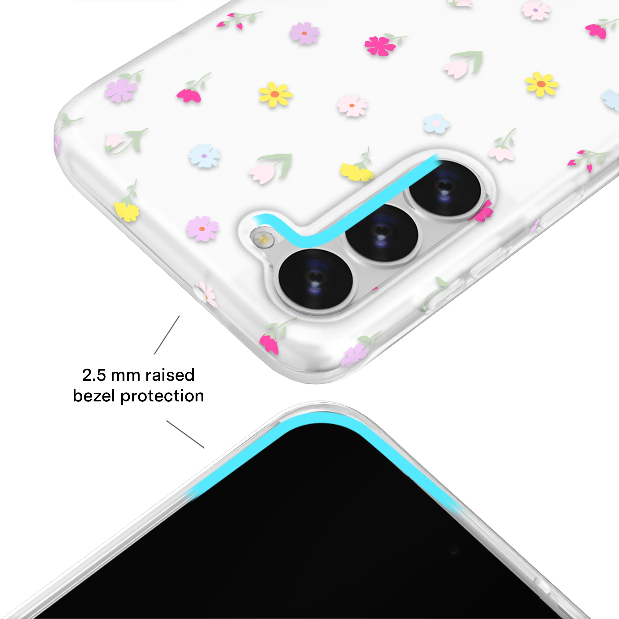 Dreamy Meadow Floral Samsung Case - Image 17