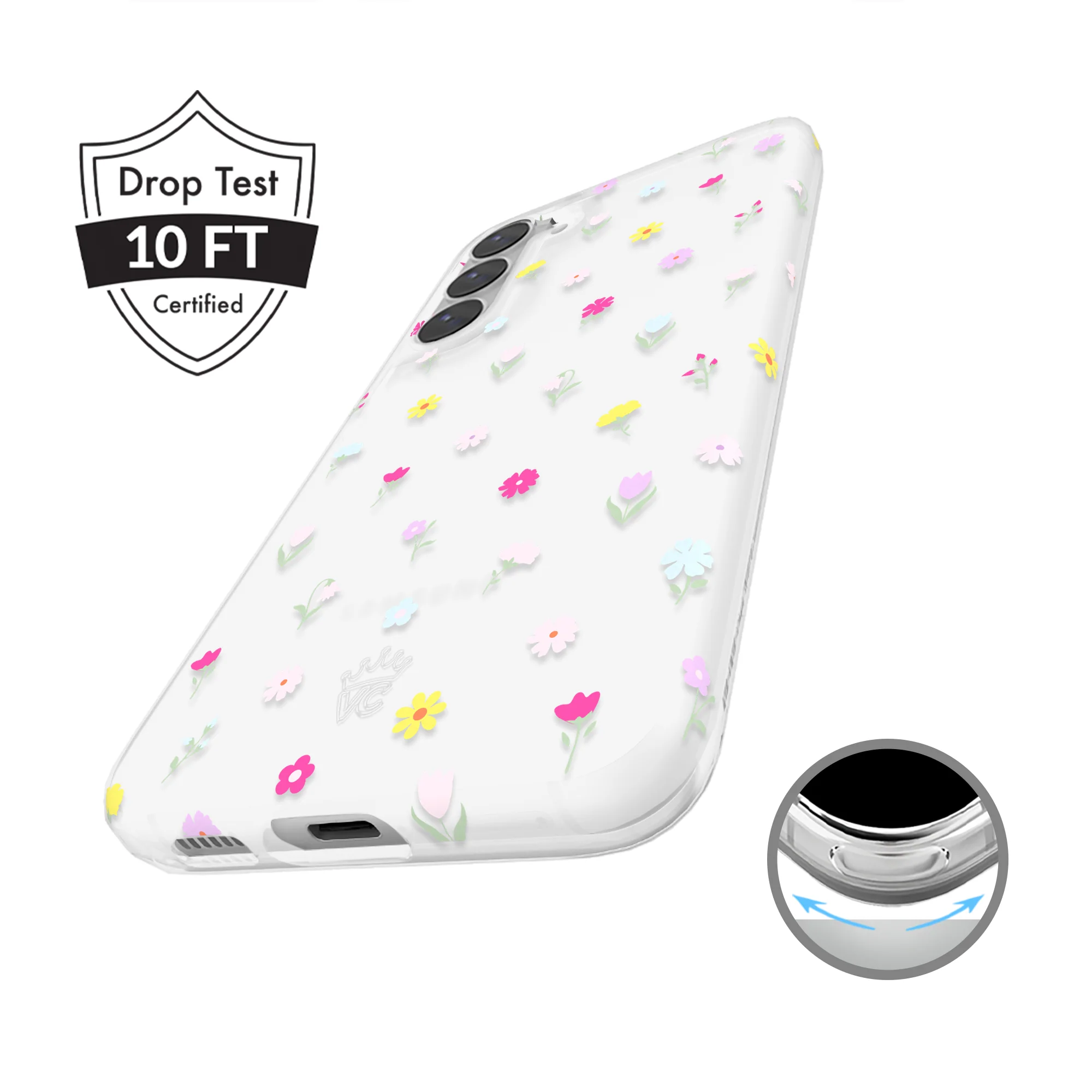 Dreamy Meadow Floral Samsung Case - Image 19