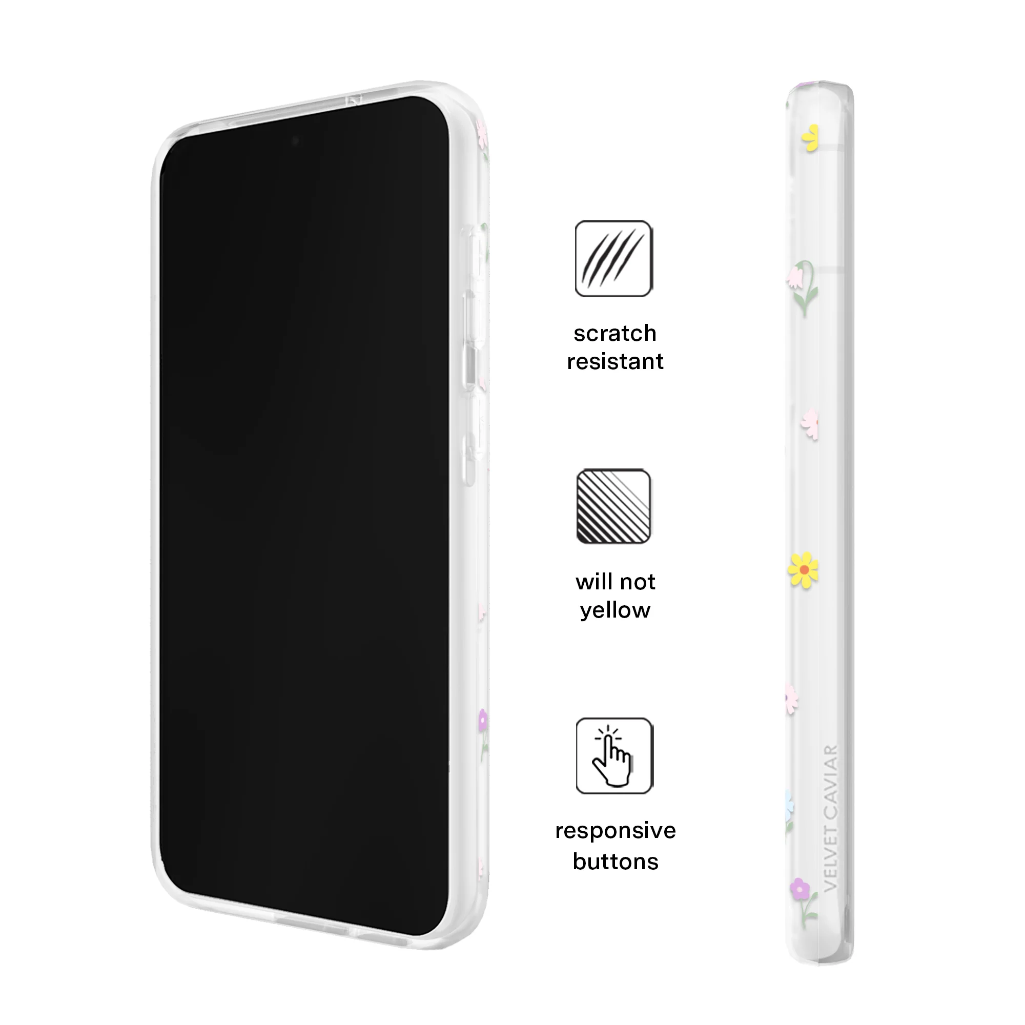 Dreamy Meadow Floral Samsung Case - Image 20