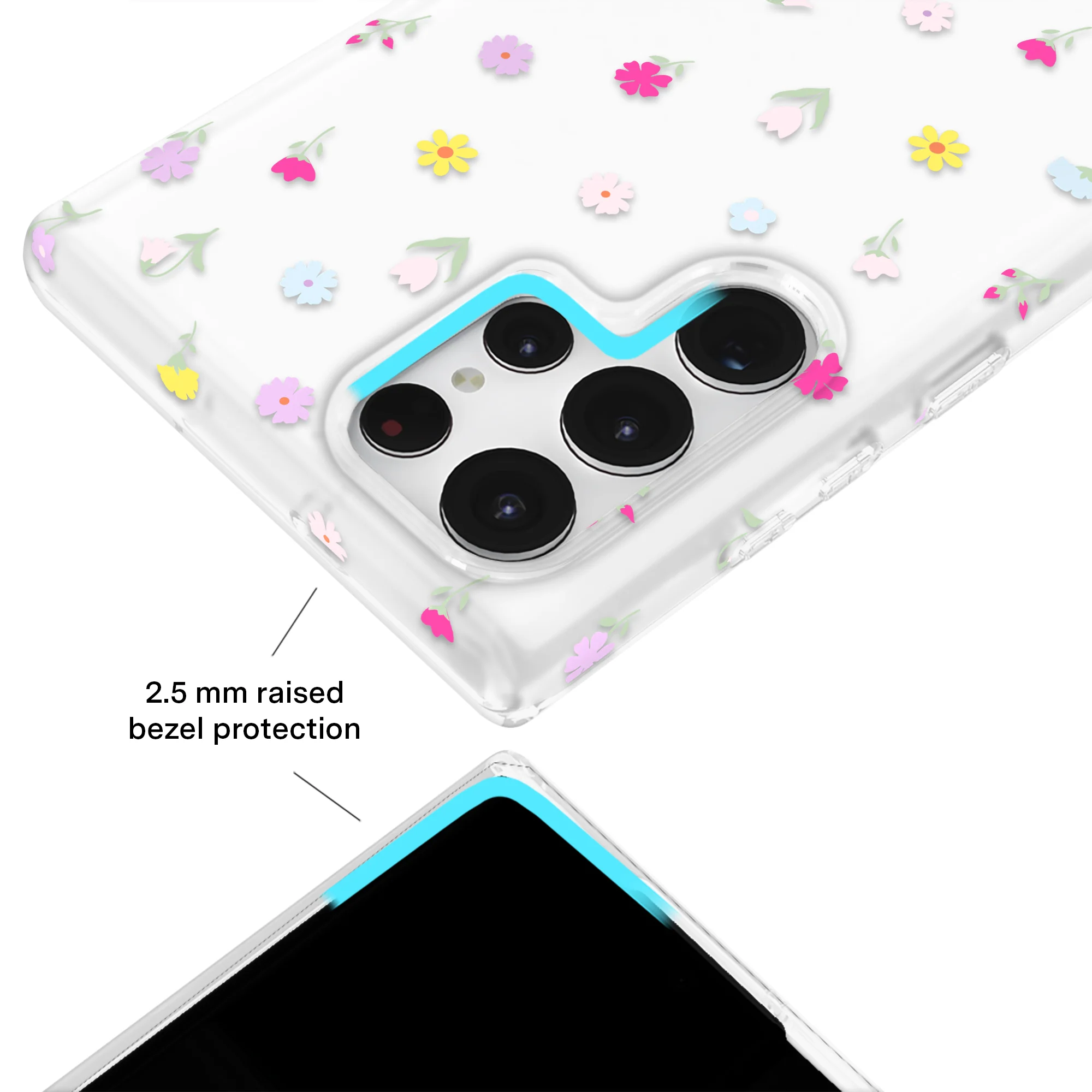 Dreamy Meadow Floral Samsung Case - Image 27