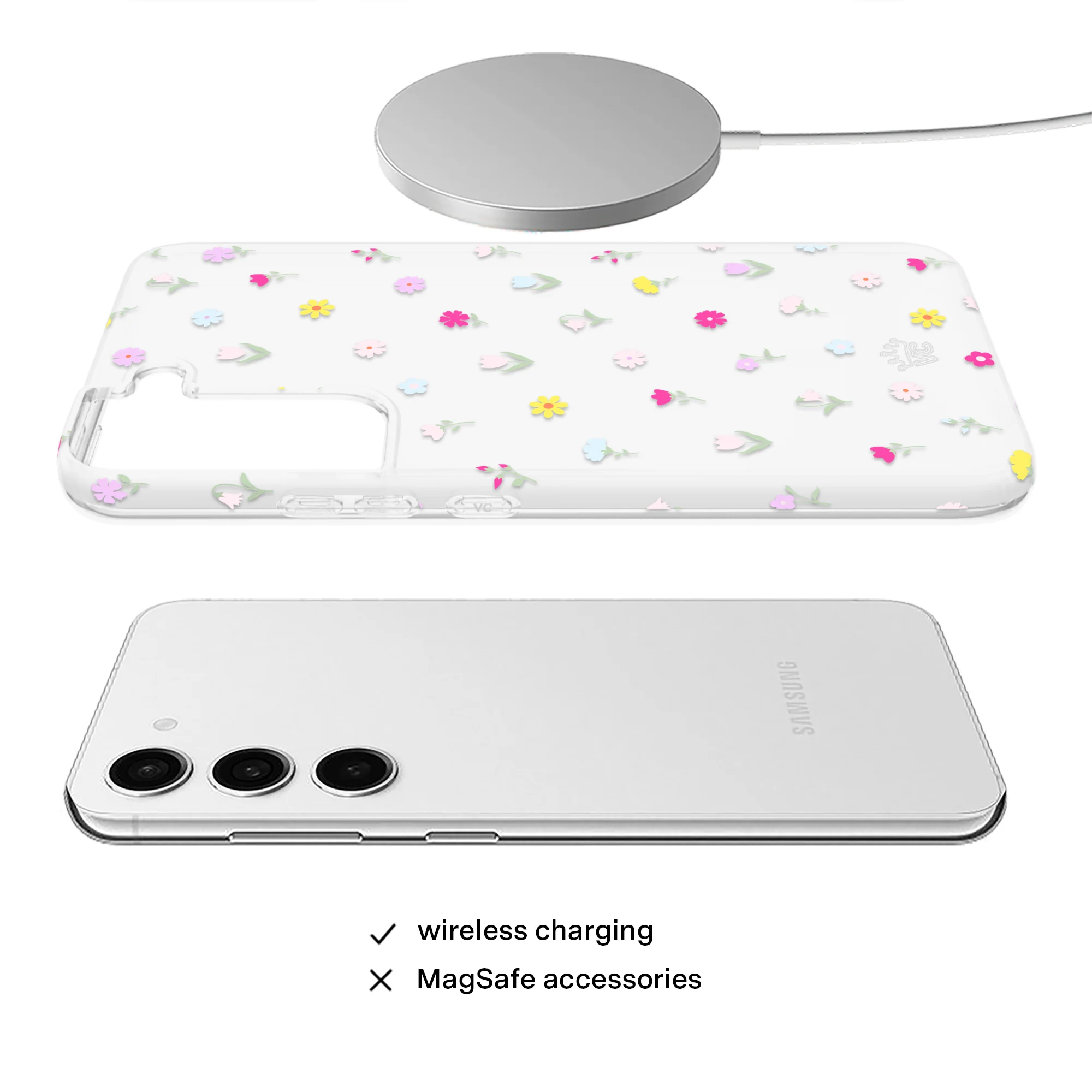 Dreamy Meadow Floral Samsung Case - Image 3