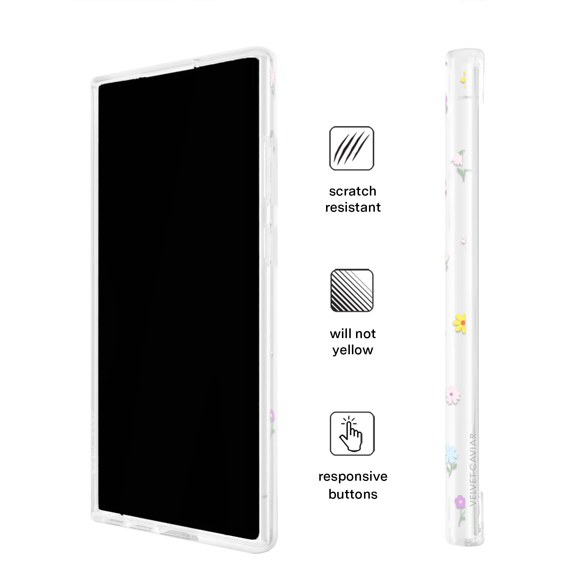 Dreamy Meadow Floral Samsung Case - Image 30