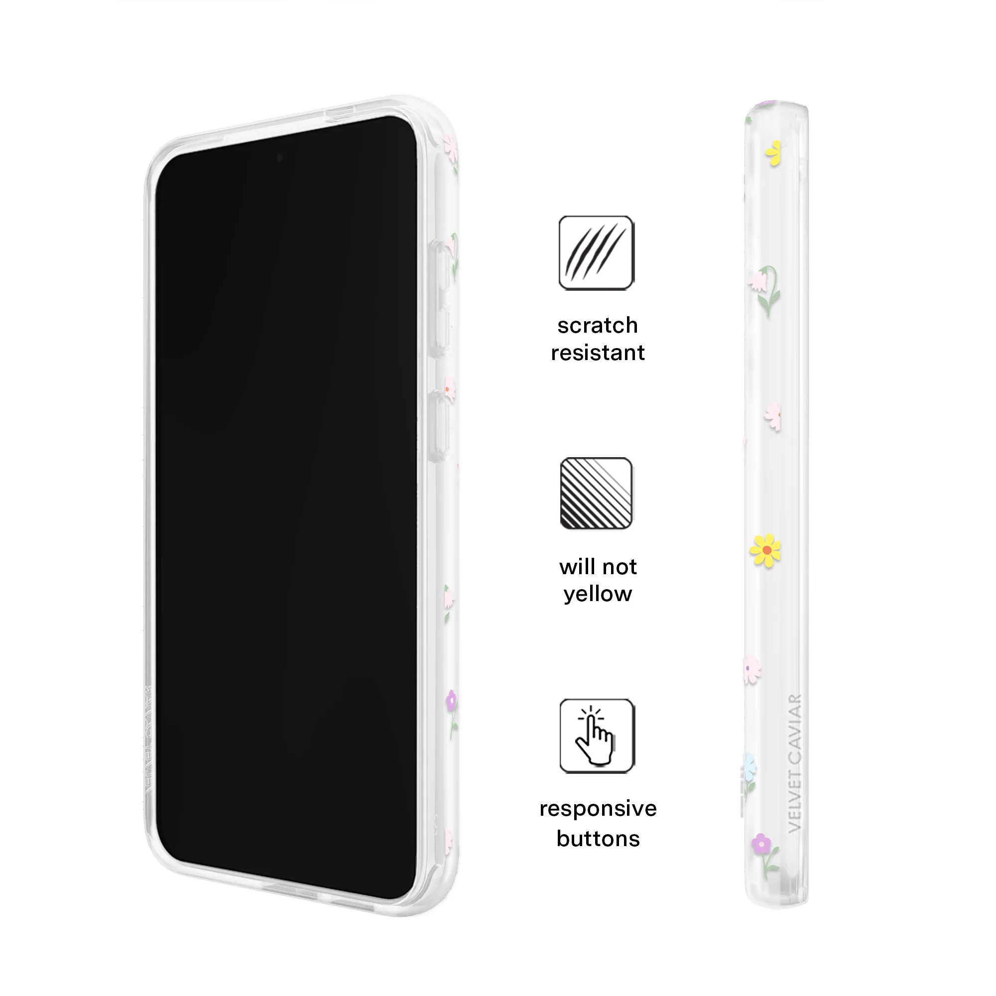 Dreamy Meadow Floral Samsung Case - Image 36
