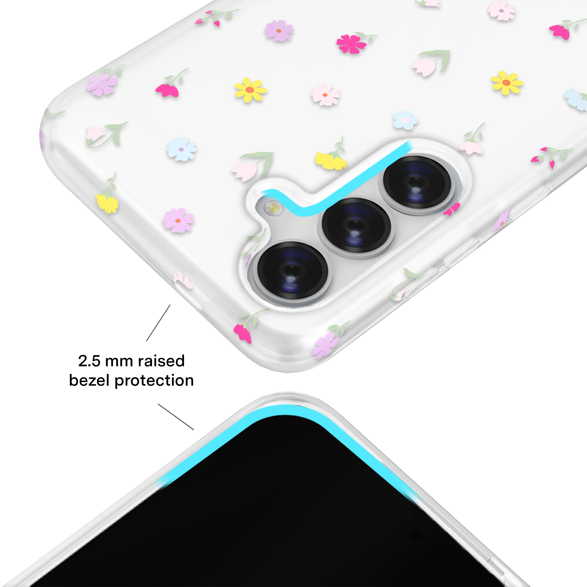Dreamy Meadow Floral Samsung Case - Image 37