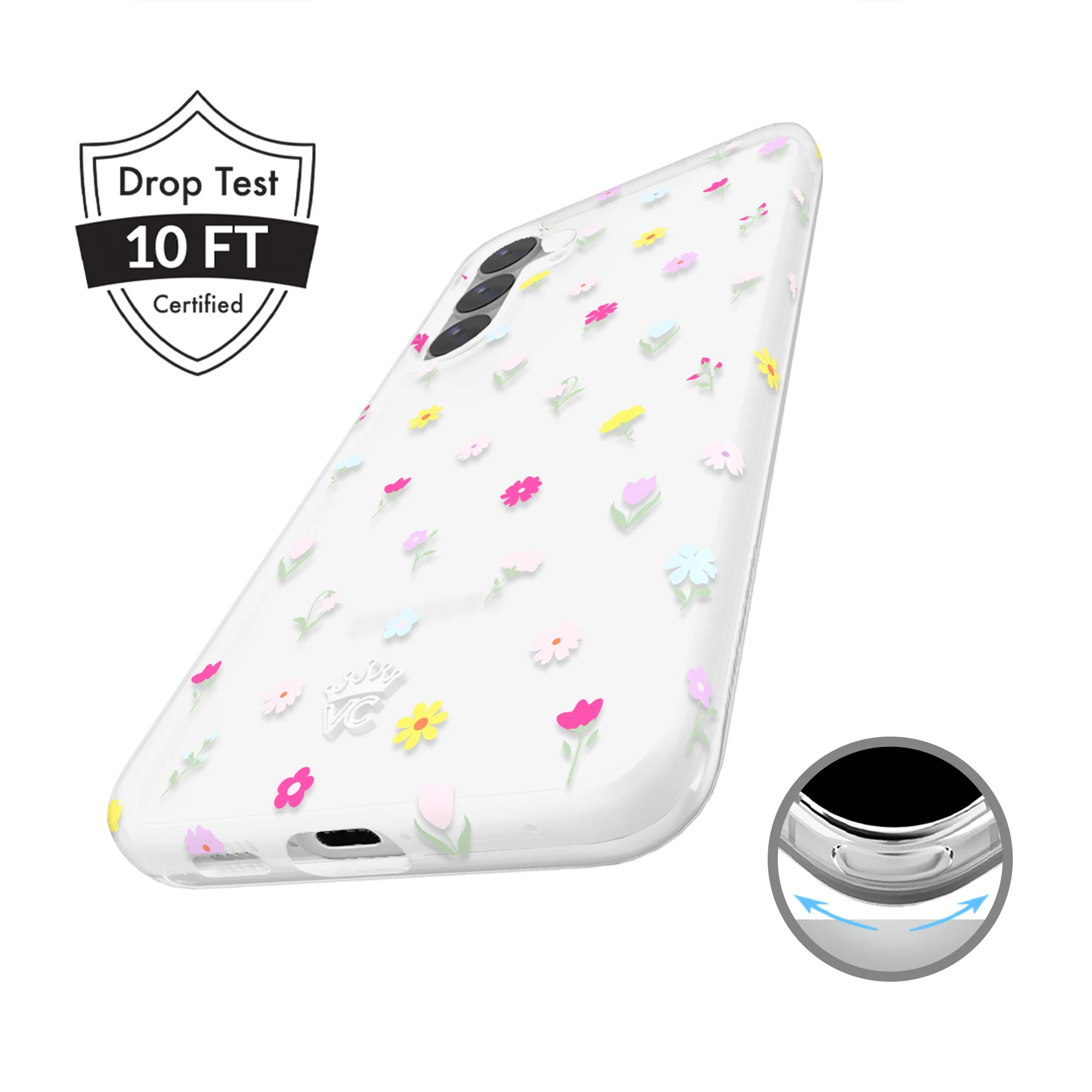 Dreamy Meadow Floral Samsung Case - Image 39