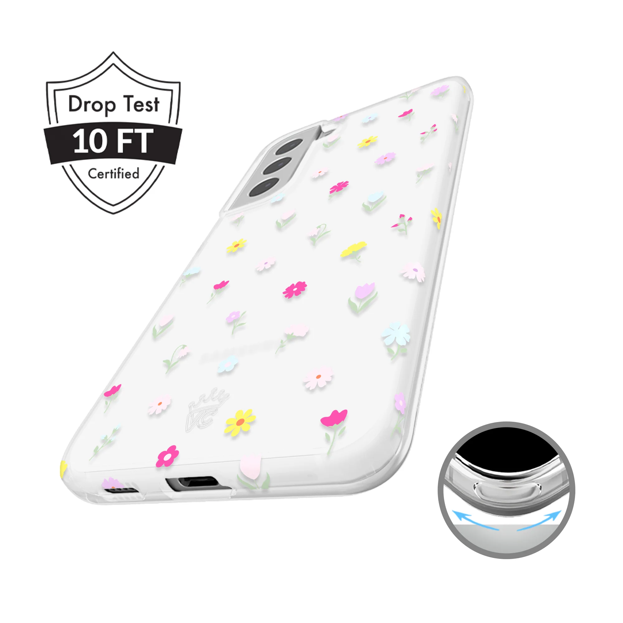 Dreamy Meadow Floral Samsung Case - Image 4