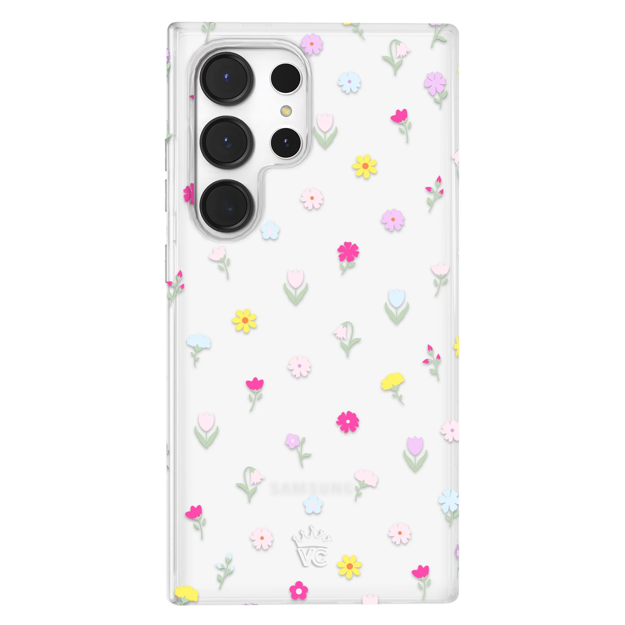 Dreamy Meadow Floral Samsung Case - Image 41