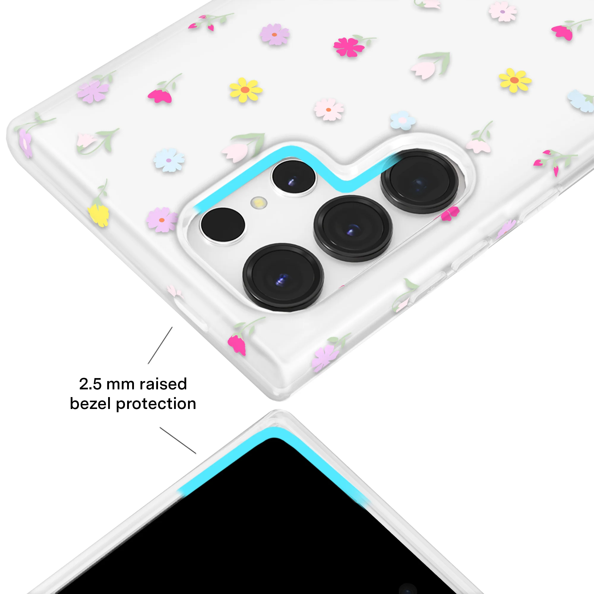 Dreamy Meadow Floral Samsung Case - Image 42