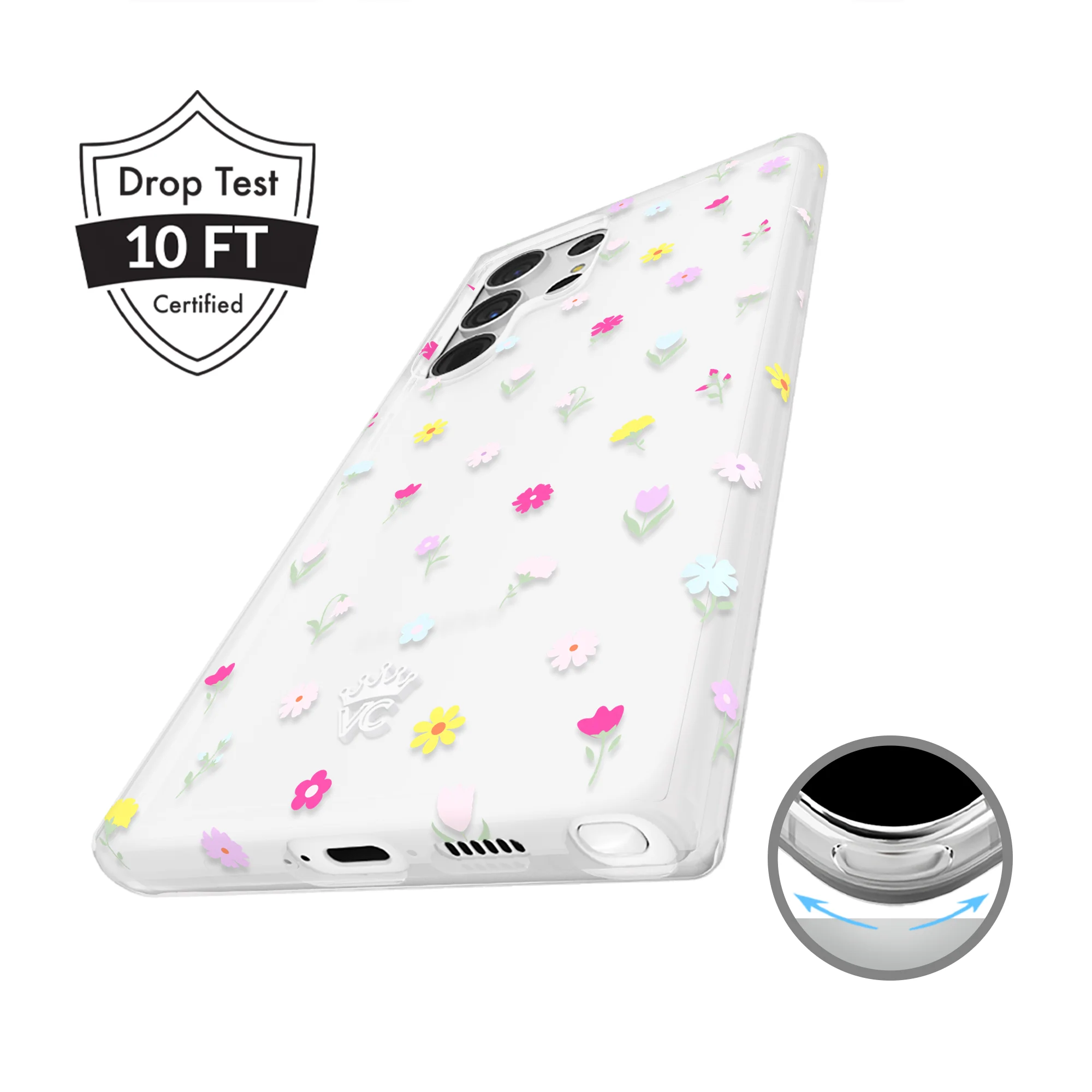 Dreamy Meadow Floral Samsung Case - Image 44