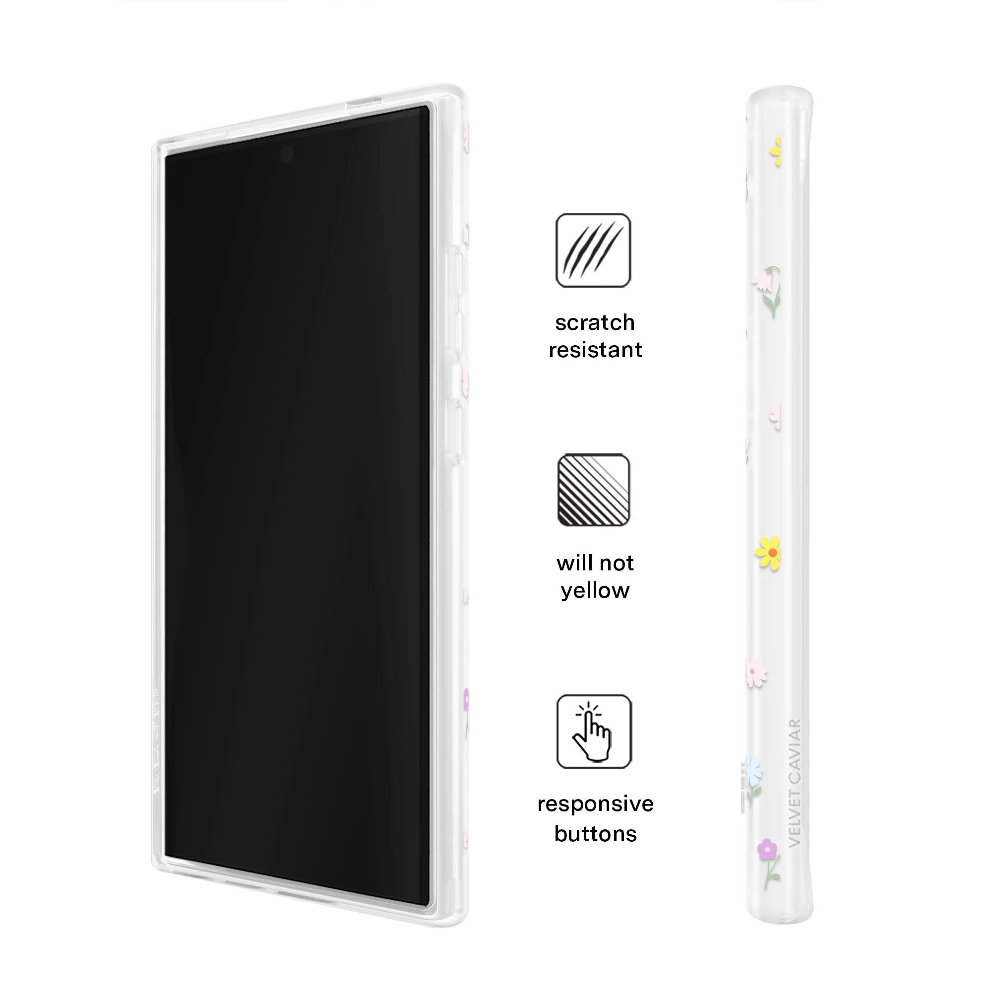Dreamy Meadow Floral Samsung Case - Image 45