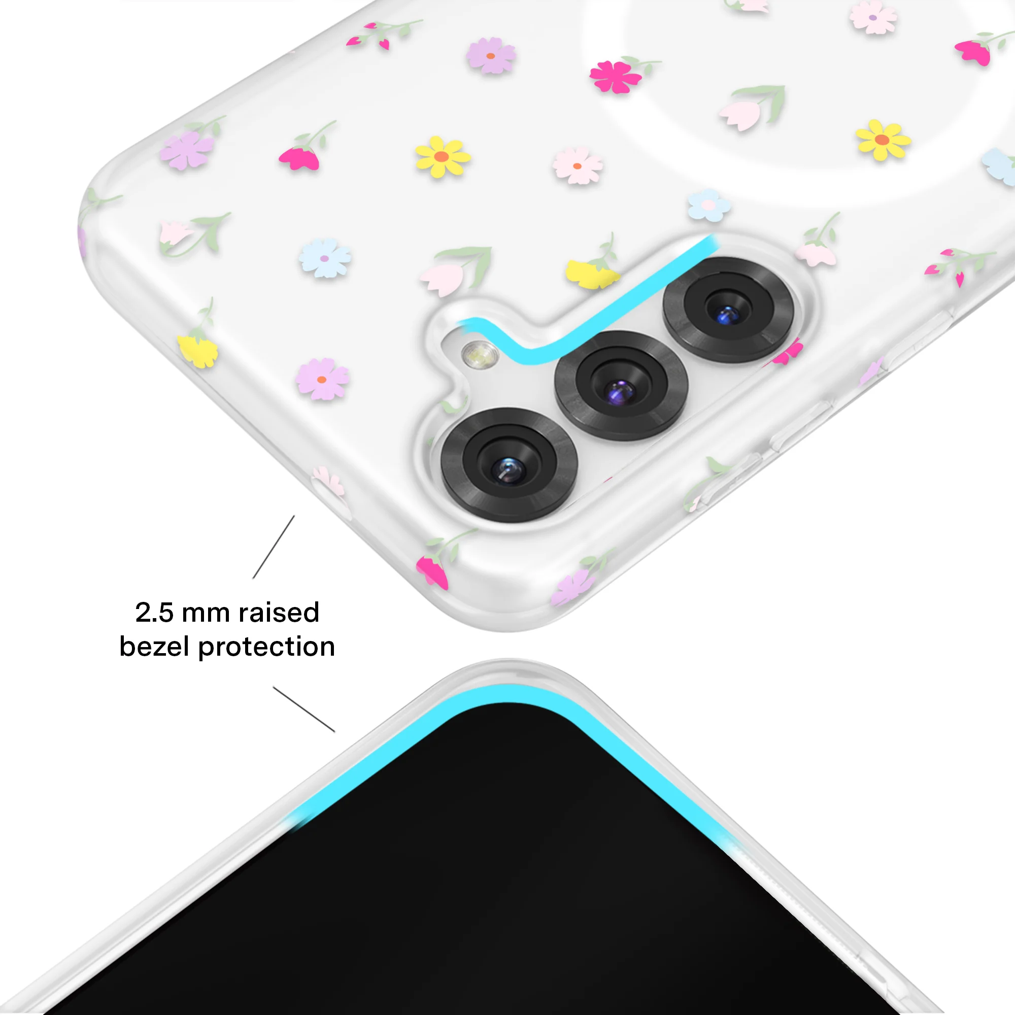 Dreamy Meadow Floral Samsung Case - Image 47