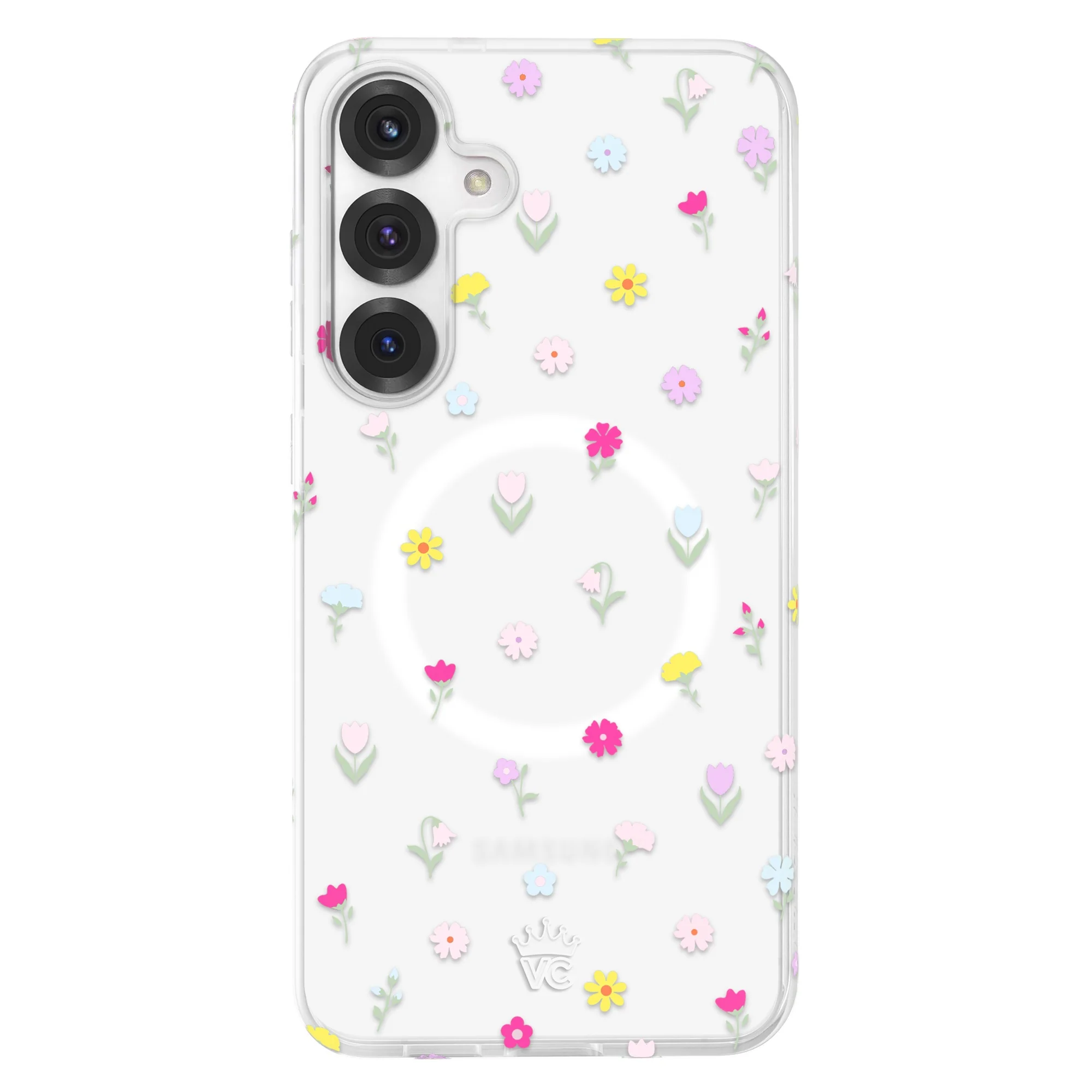 Dreamy Meadow Floral Samsung Case - Image 51