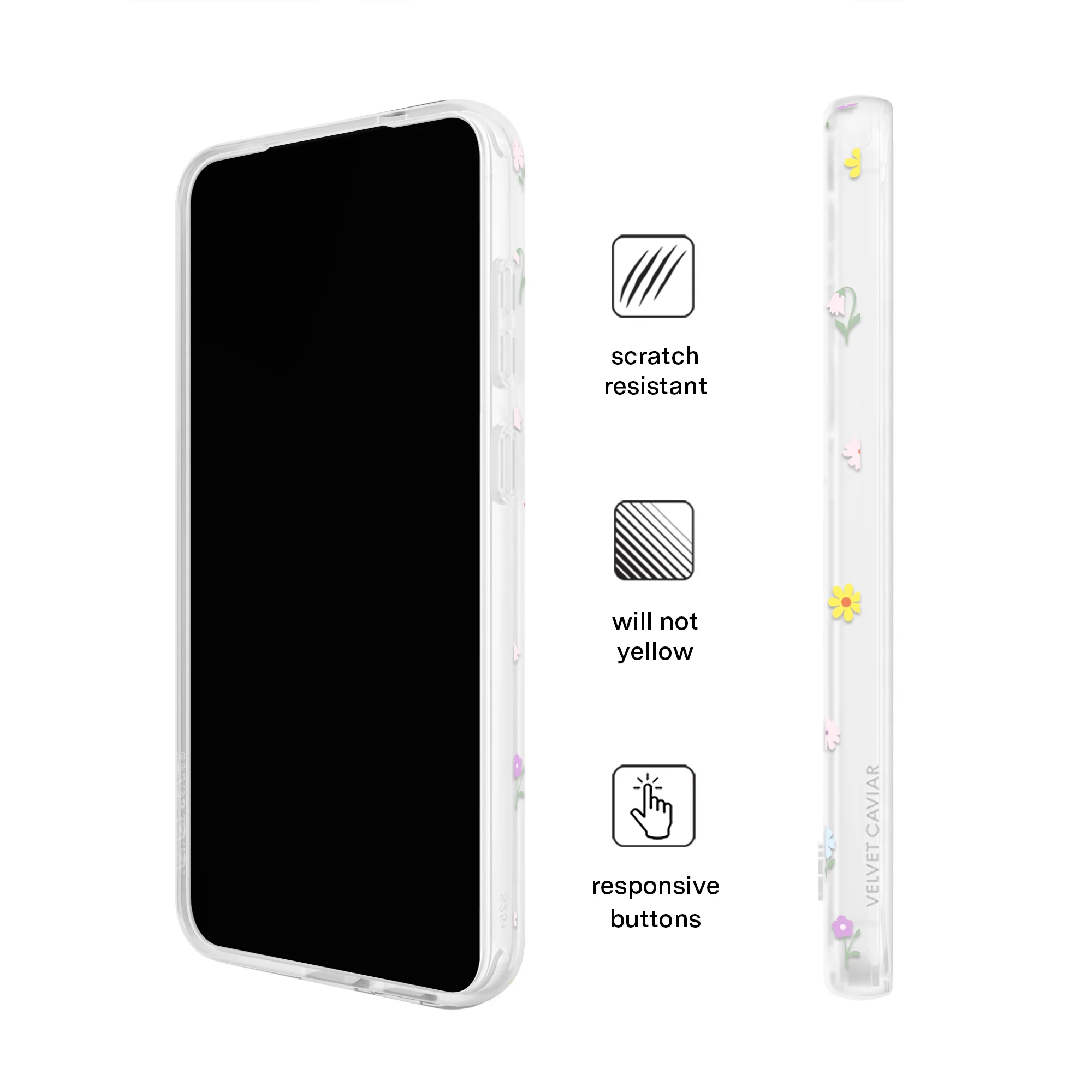Dreamy Meadow Floral Samsung Case - Image 55