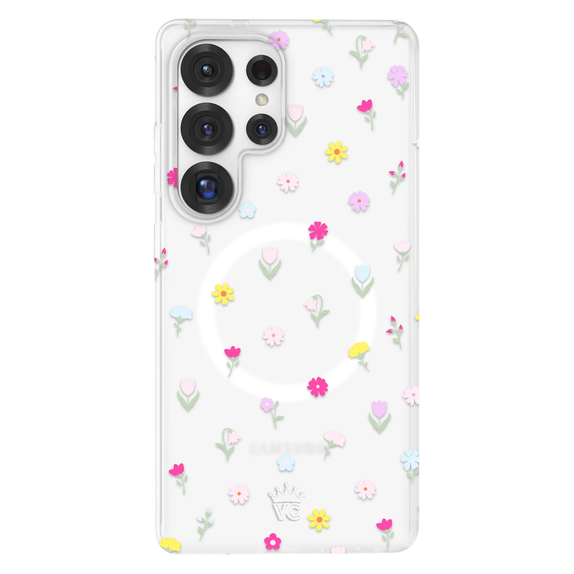 Dreamy Meadow Floral Samsung Case - Image 56