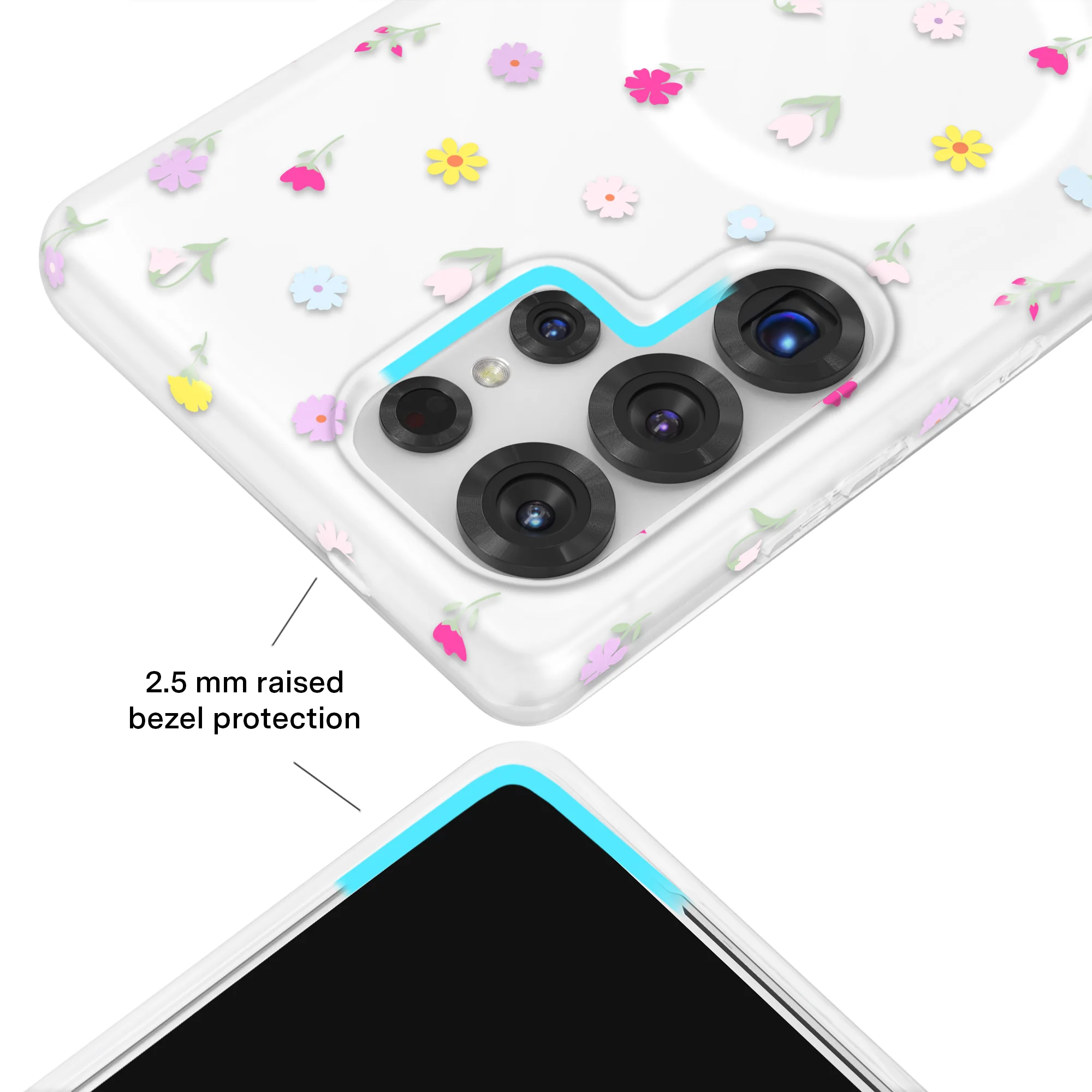 Dreamy Meadow Floral Samsung Case - Image 57