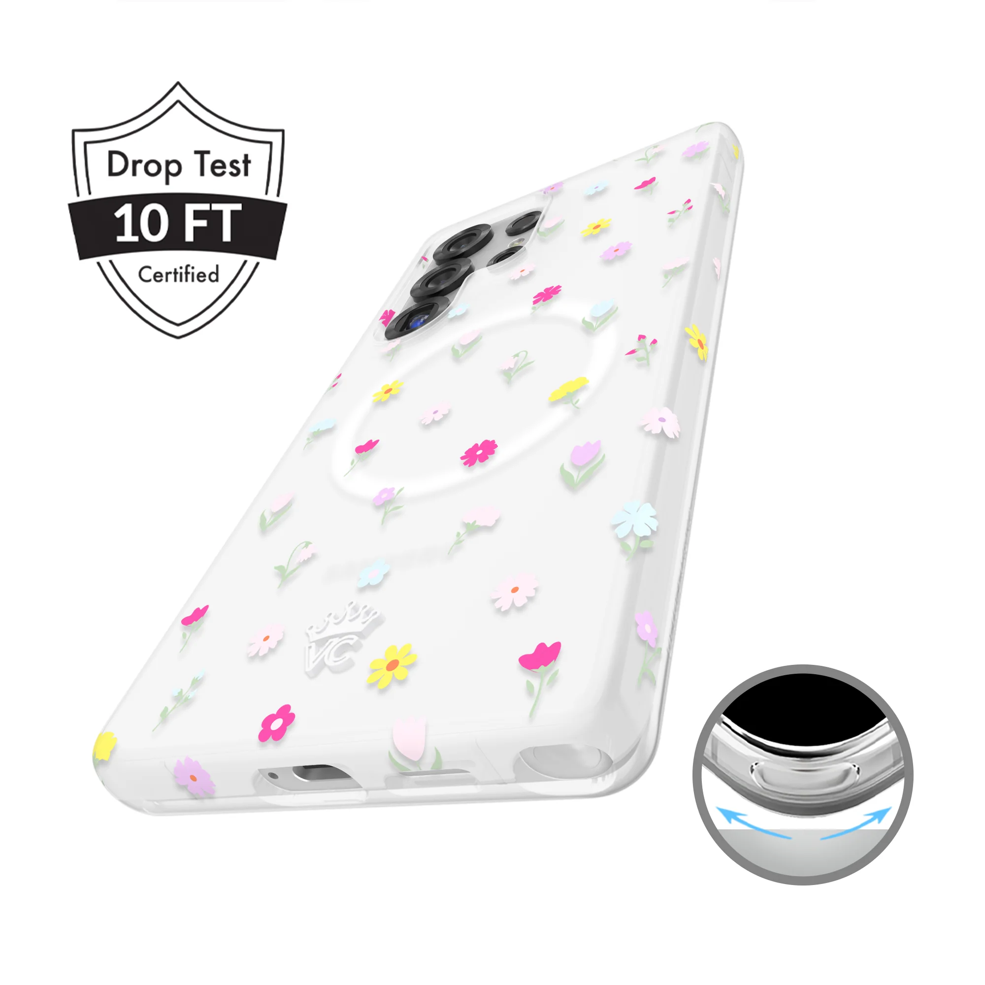 Dreamy Meadow Floral Samsung Case - Image 59