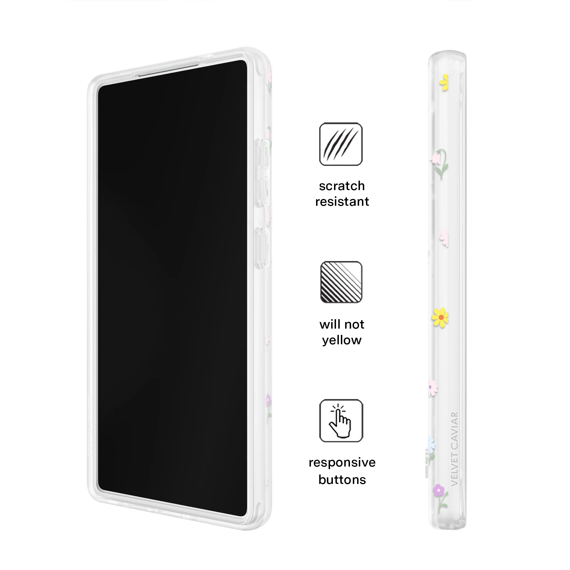 Dreamy Meadow Floral Samsung Case - Image 60