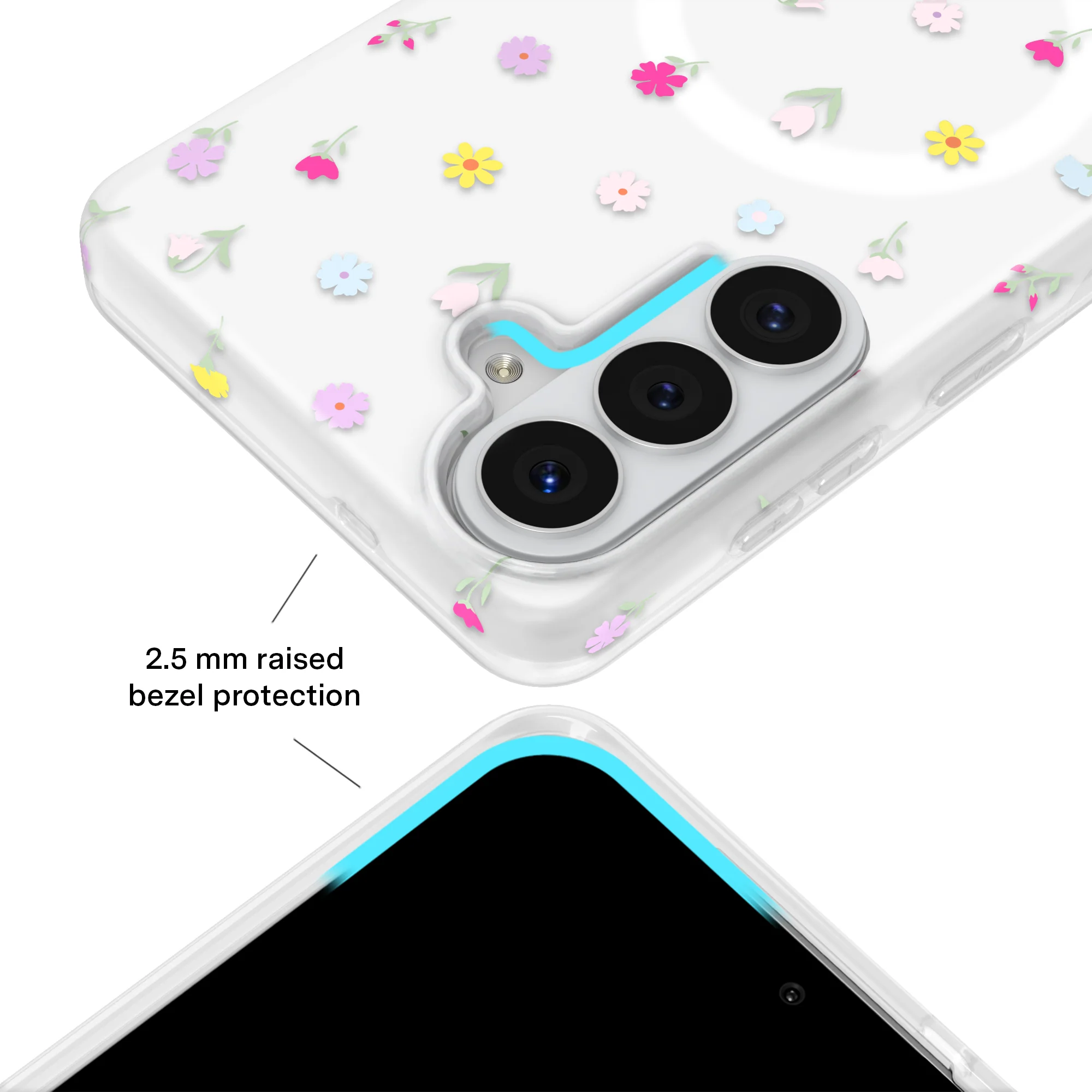 Dreamy Meadow Floral Samsung Case - Image 62