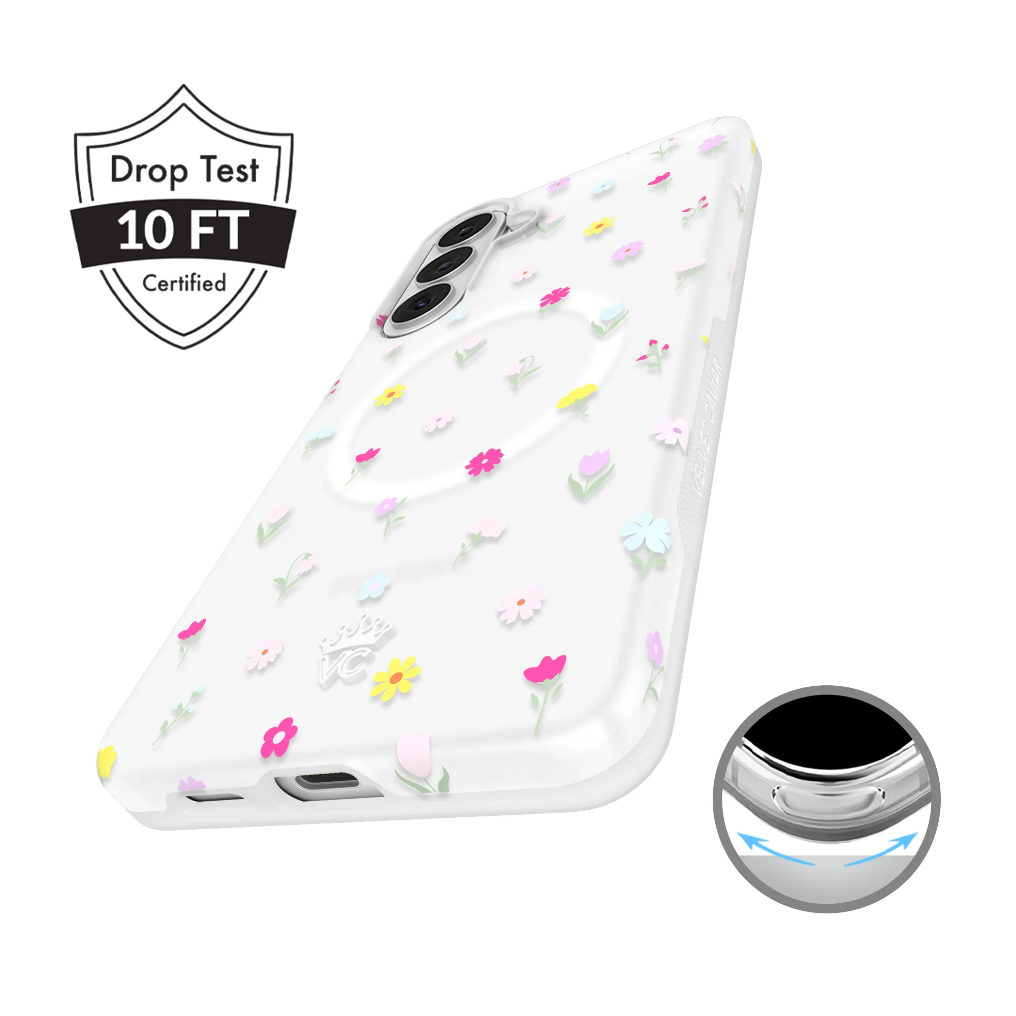 Dreamy Meadow Floral Samsung Case - Image 64