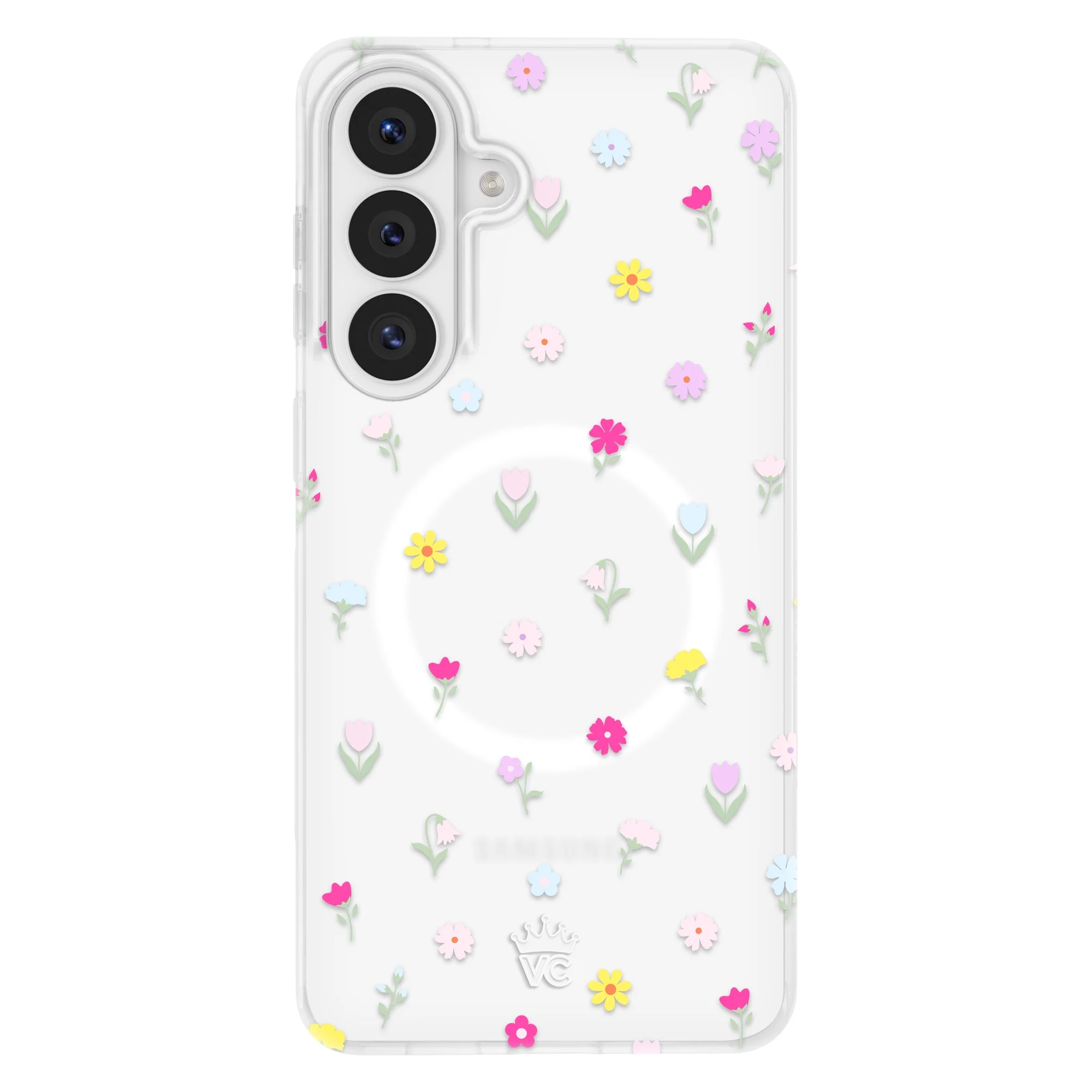 Dreamy Meadow Floral Samsung Case - Image 66
