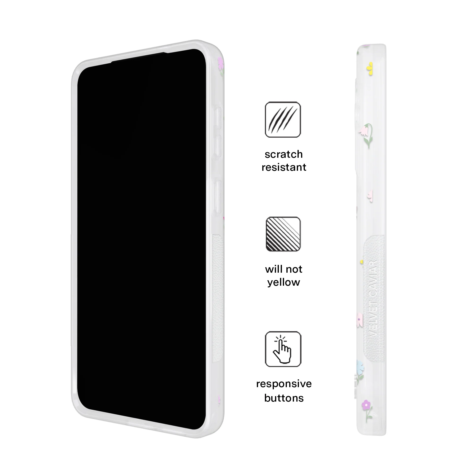 Dreamy Meadow Floral Samsung Case - Image 70