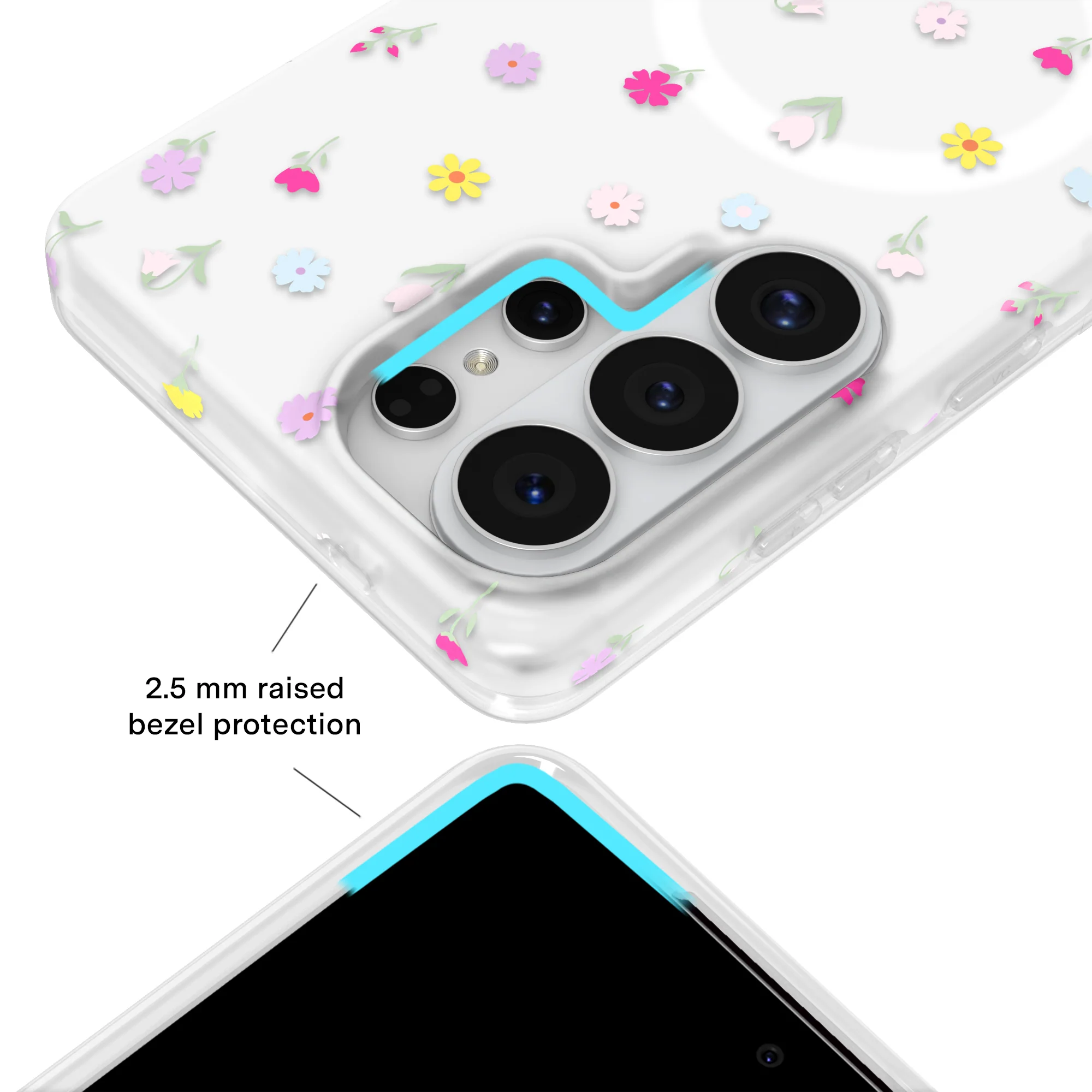 Dreamy Meadow Floral Samsung Case - Image 72