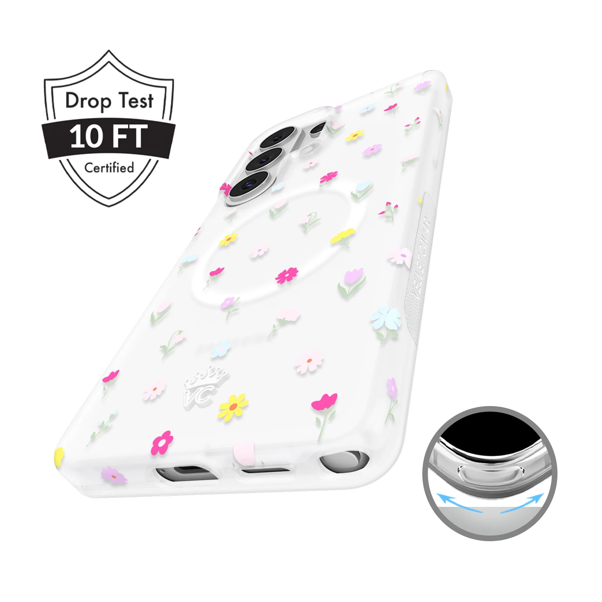 Dreamy Meadow Floral Samsung Case - Image 74
